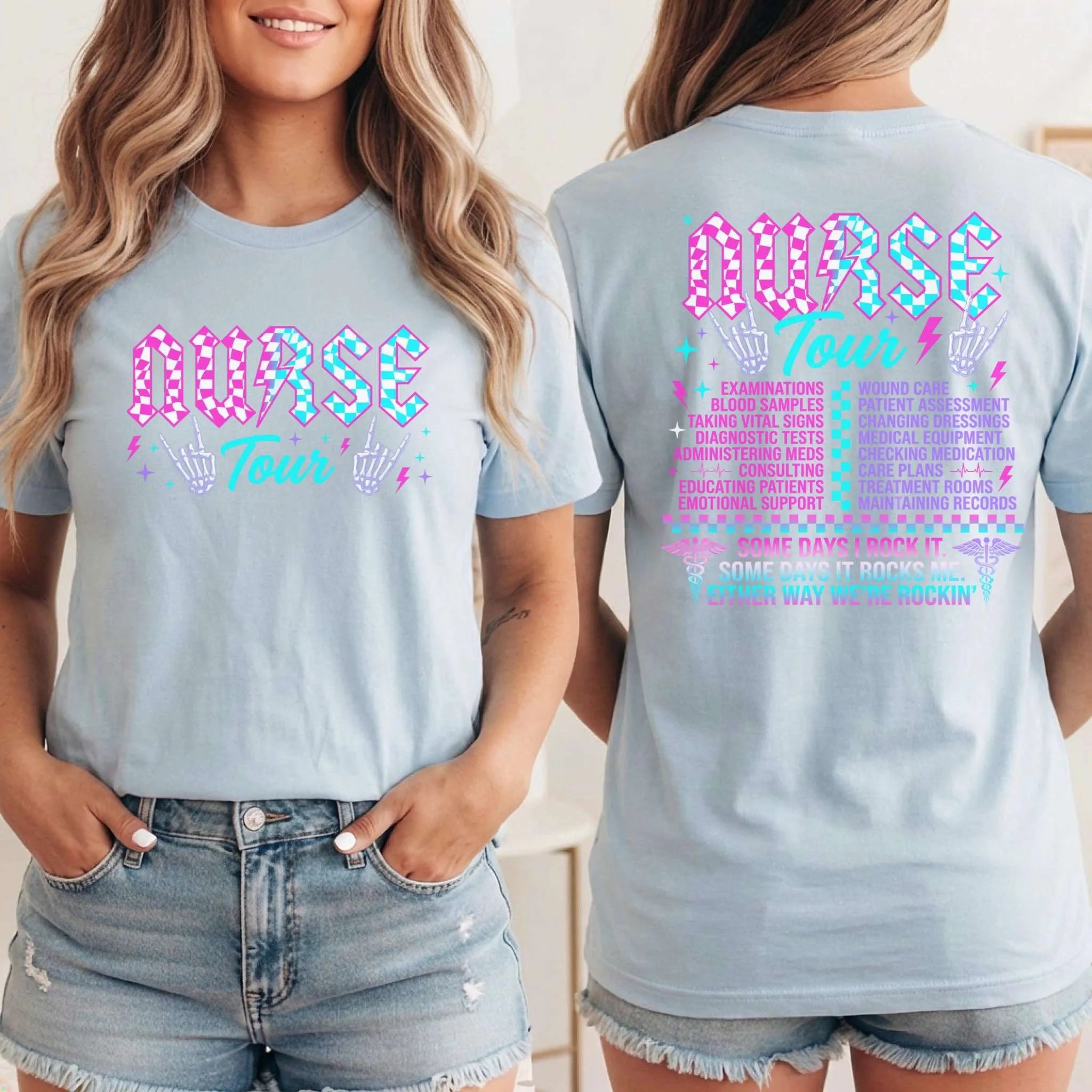 Nurse Tour T-Shirt