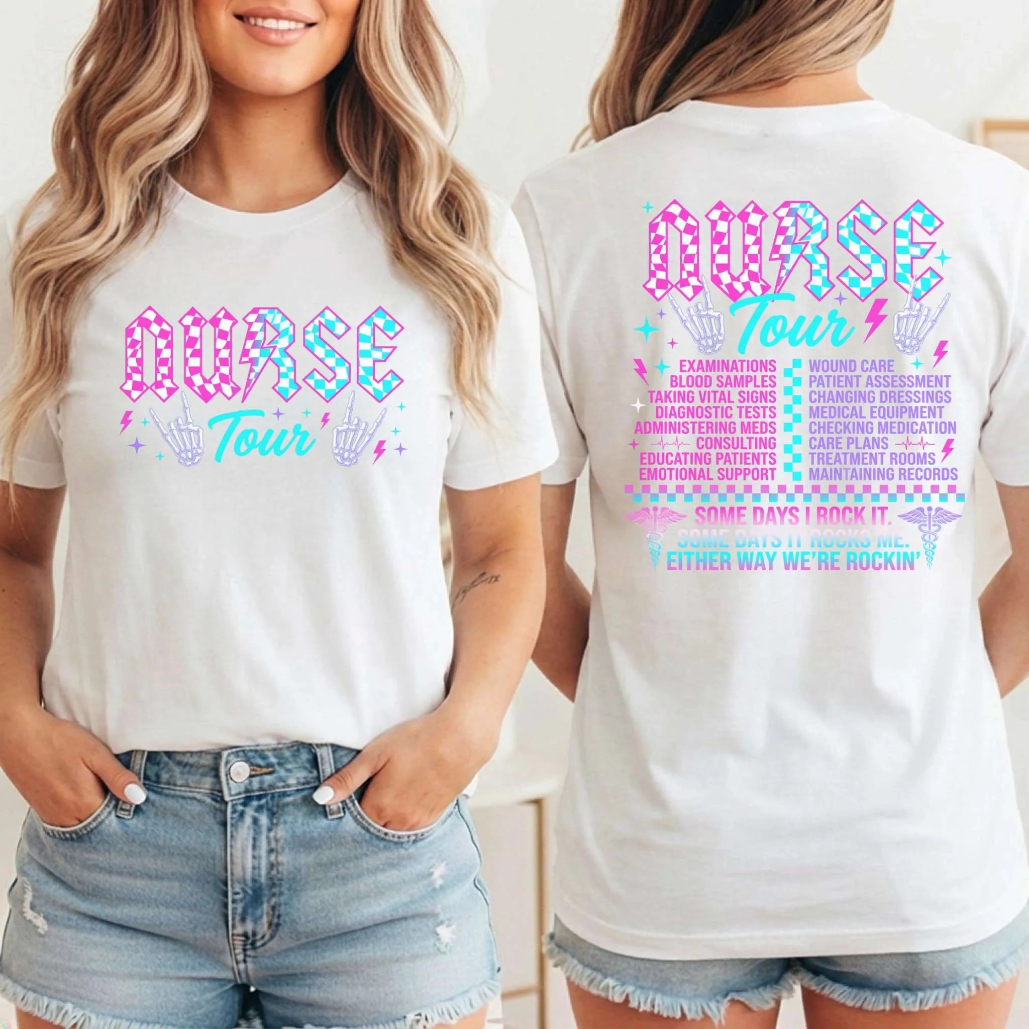 Nurse Tour T-Shirt