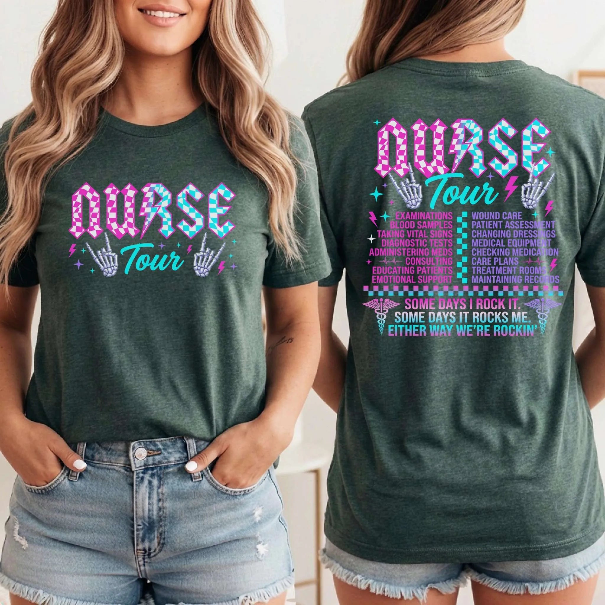 Nurse Tour T-Shirt