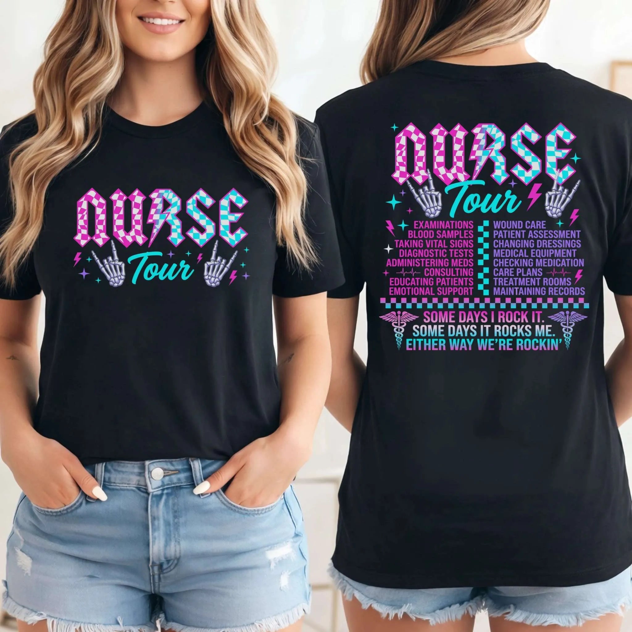 Nurse Tour T-Shirt