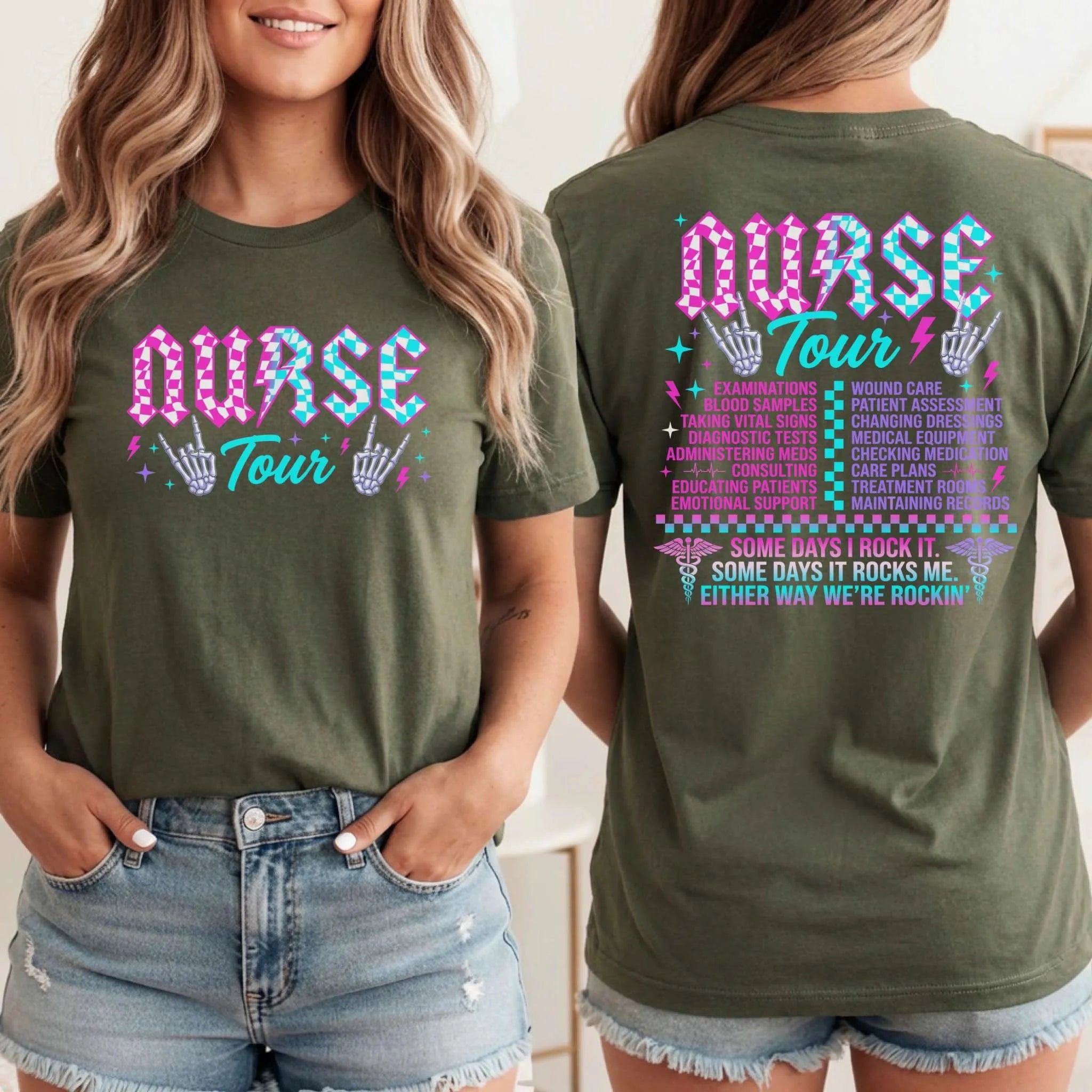 Nurse Tour T-Shirt
