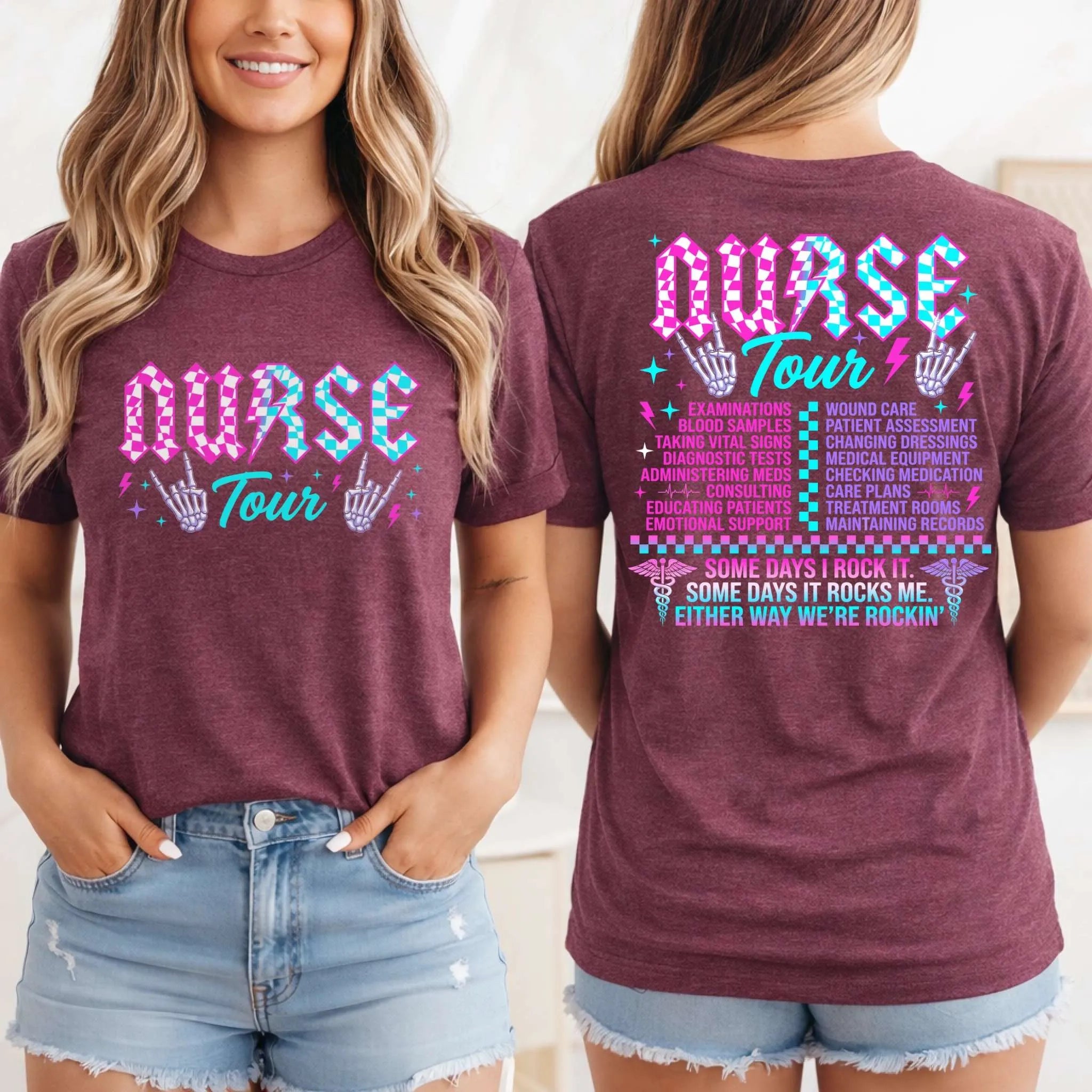 Nurse Tour T-Shirt