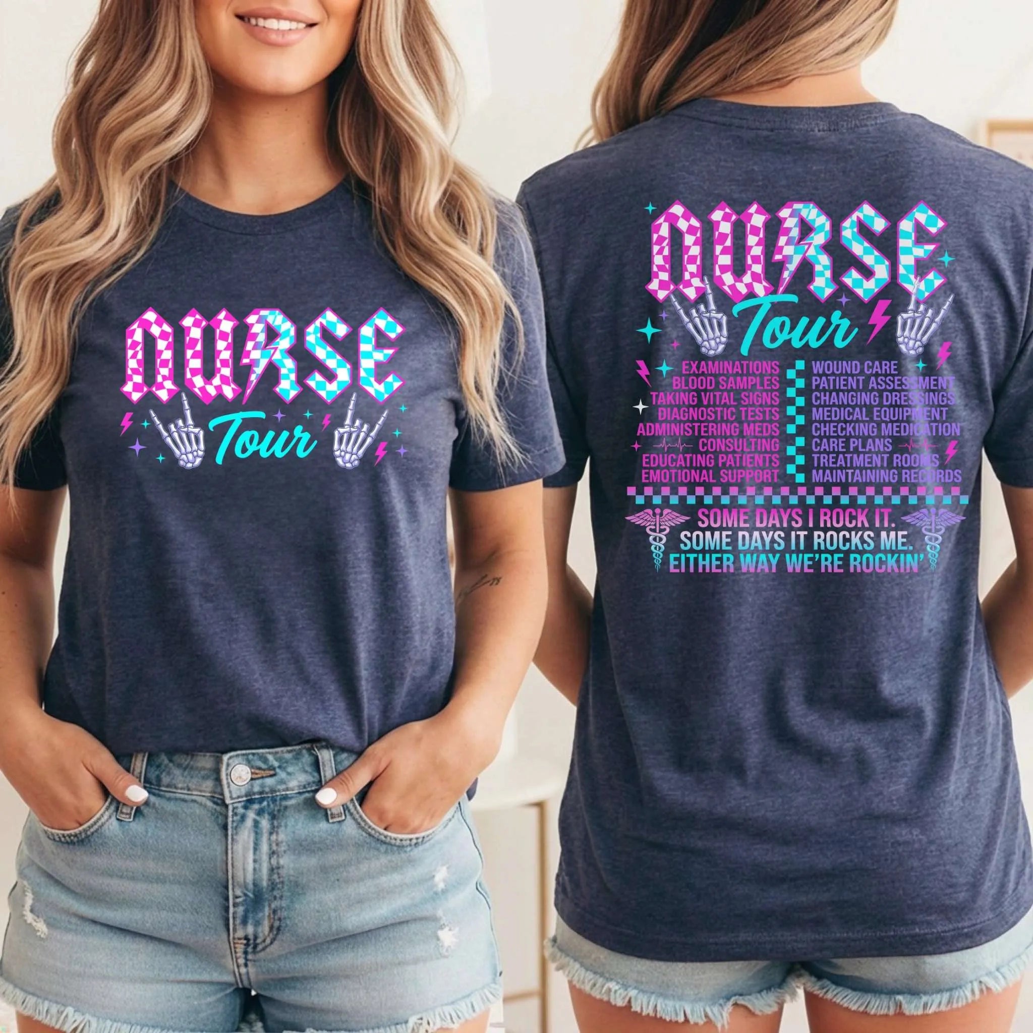 Nurse Tour T-Shirt