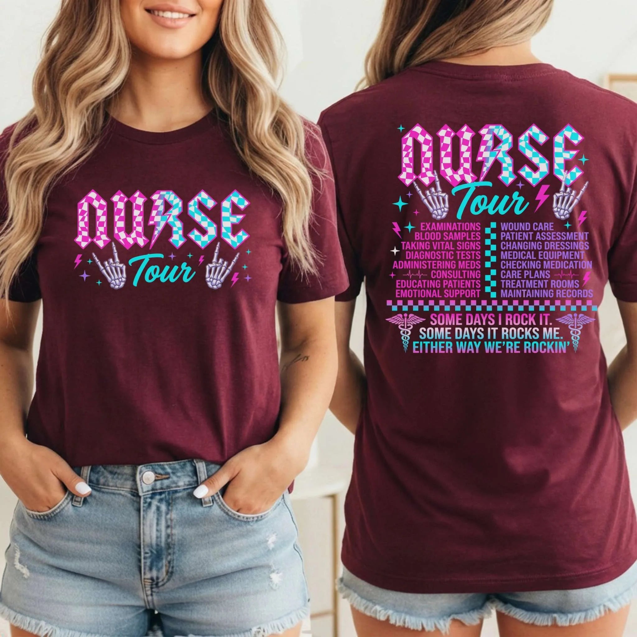 Nurse Tour T-Shirt