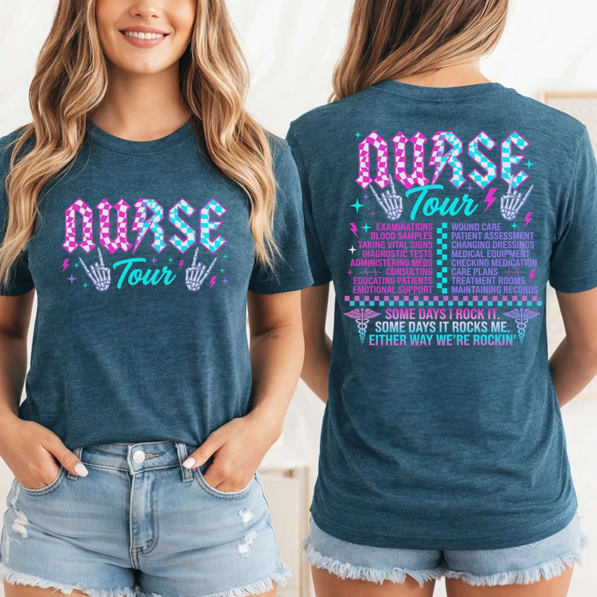 Nurse Tour T-Shirt