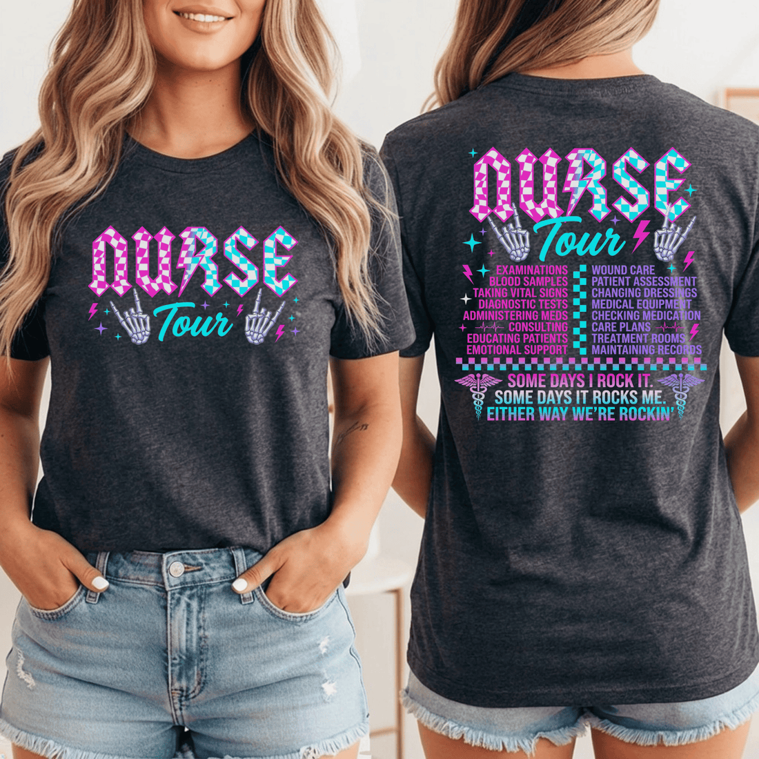 Nursehype Nurse Tour T-Shirt