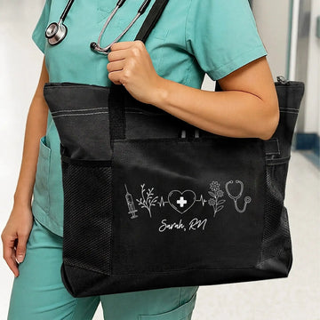 Nursehype Personalized Medical Registered Nurse Tote Bag