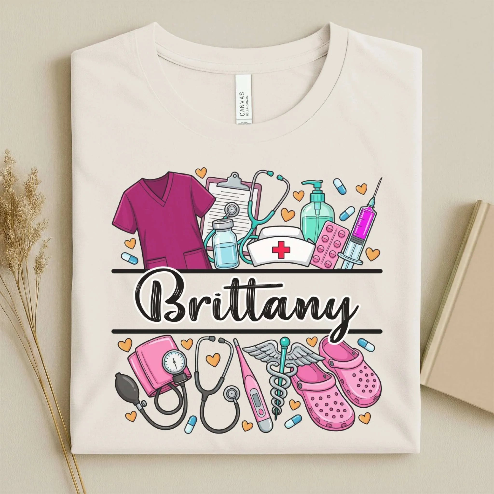 Nurse Tools Personalized Nurse T-Shirt