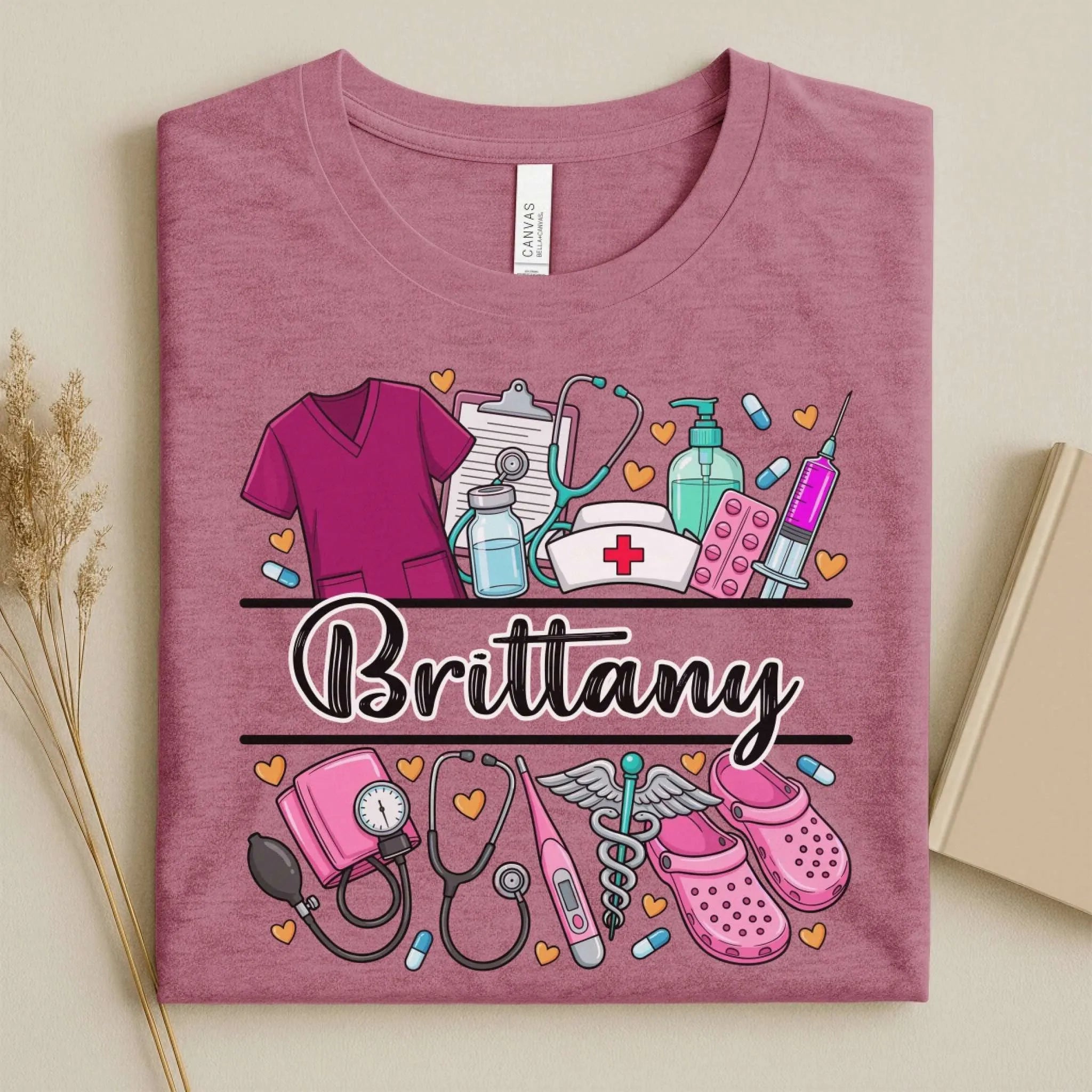 Nurse Tools Personalized Nurse T-Shirt