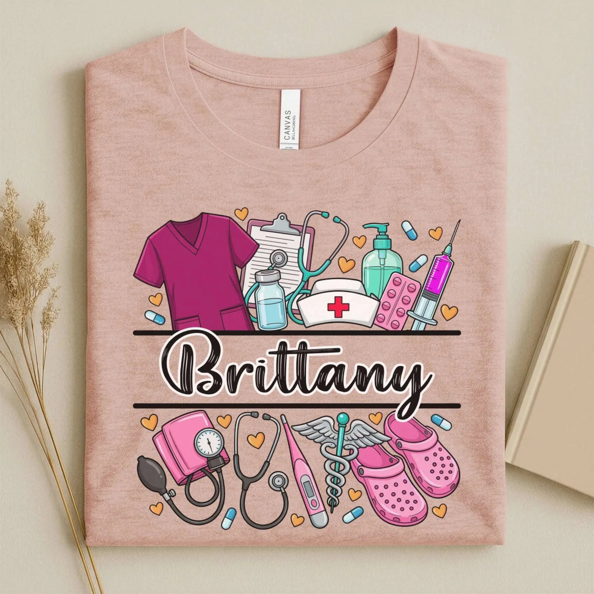 Nurse Tools Personalized Nurse T-Shirt