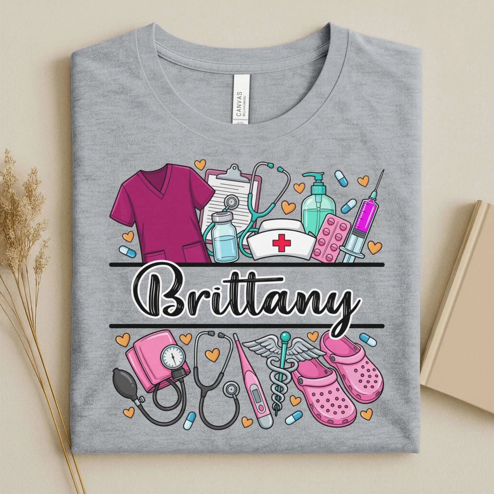 Nurse Tools Personalized Nurse T-Shirt