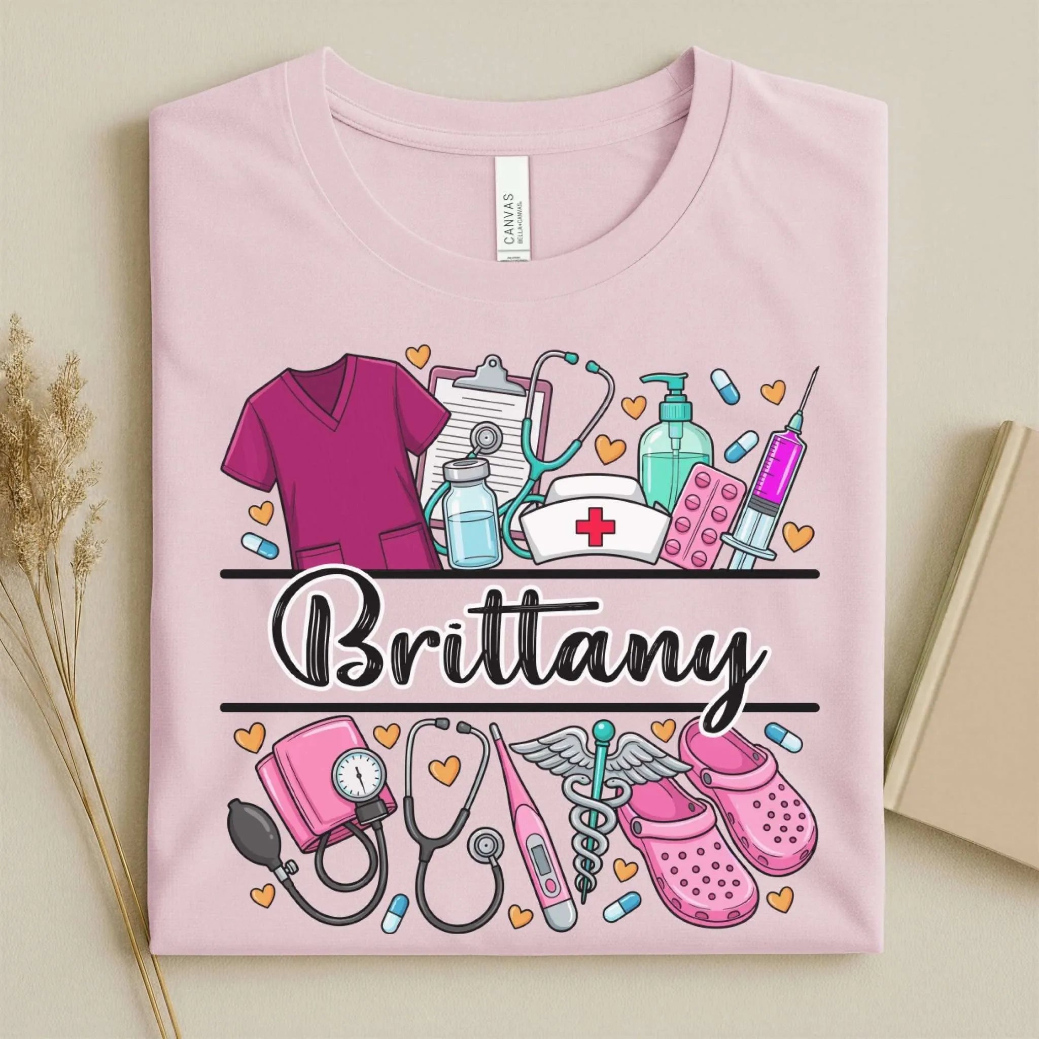 Nurse Tools Personalized Nurse T-Shirt