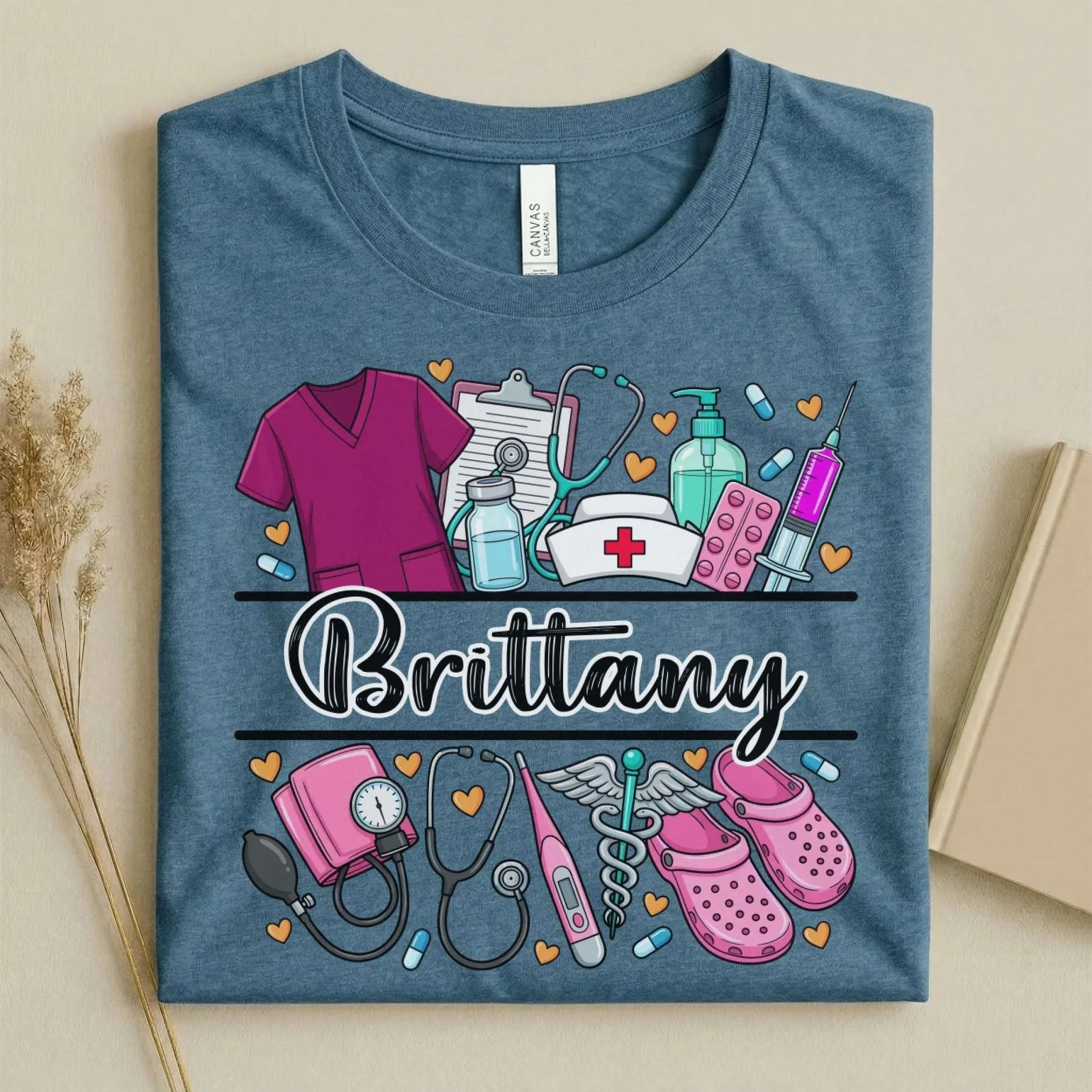 Nurse Tools Personalized Nurse T-Shirt