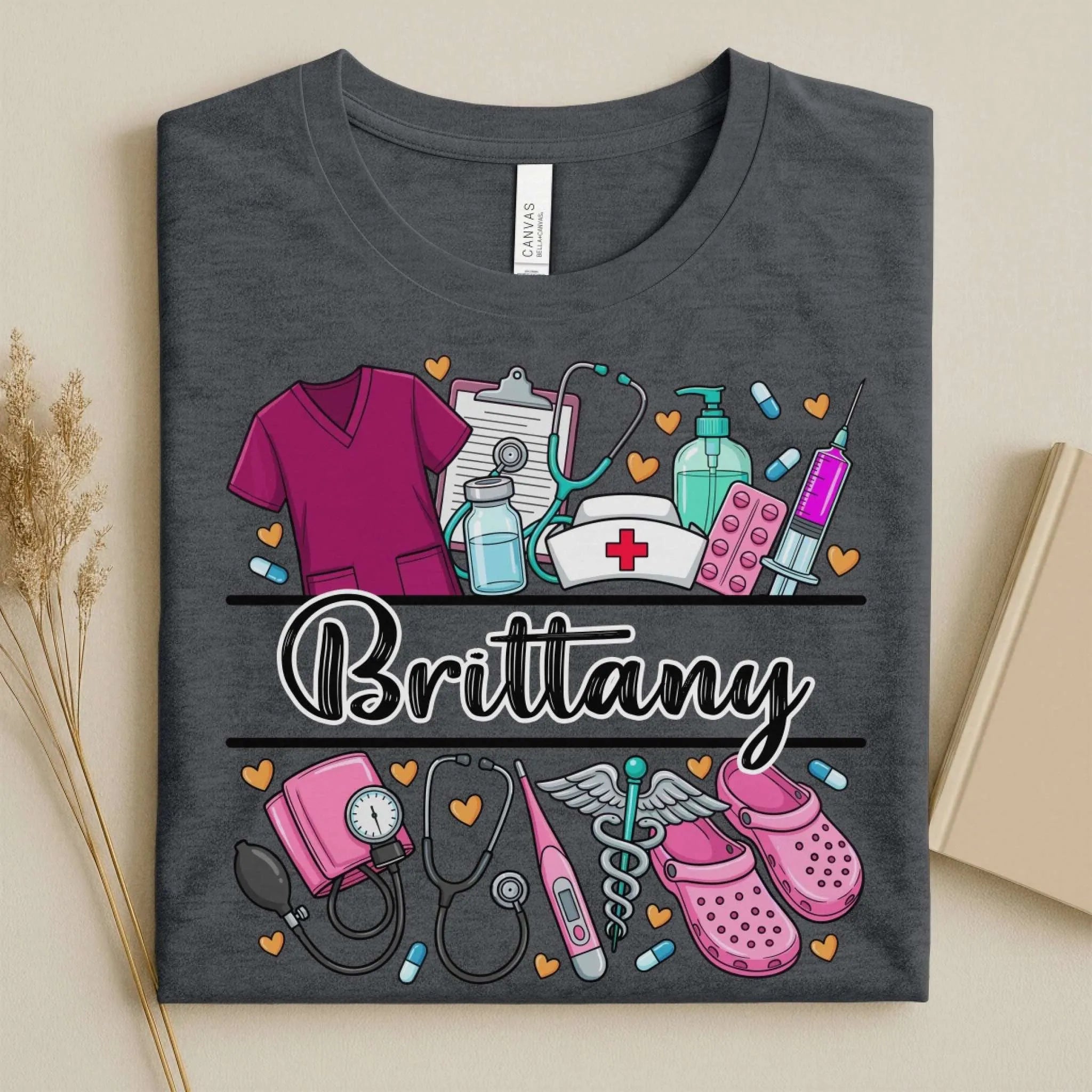 Nurse Tools Personalized Nurse T-Shirt