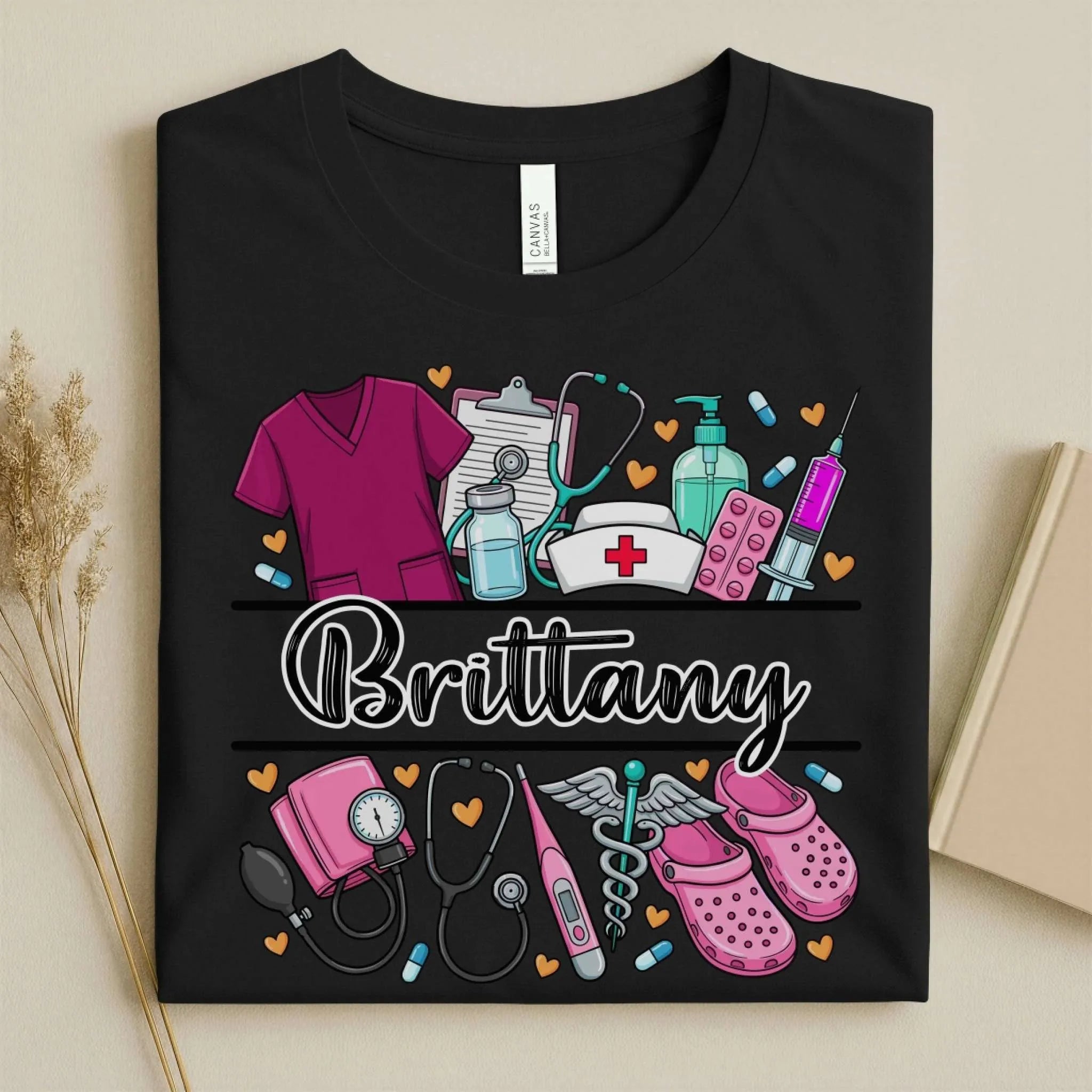 Nurse Tools Personalized Nurse T-Shirt