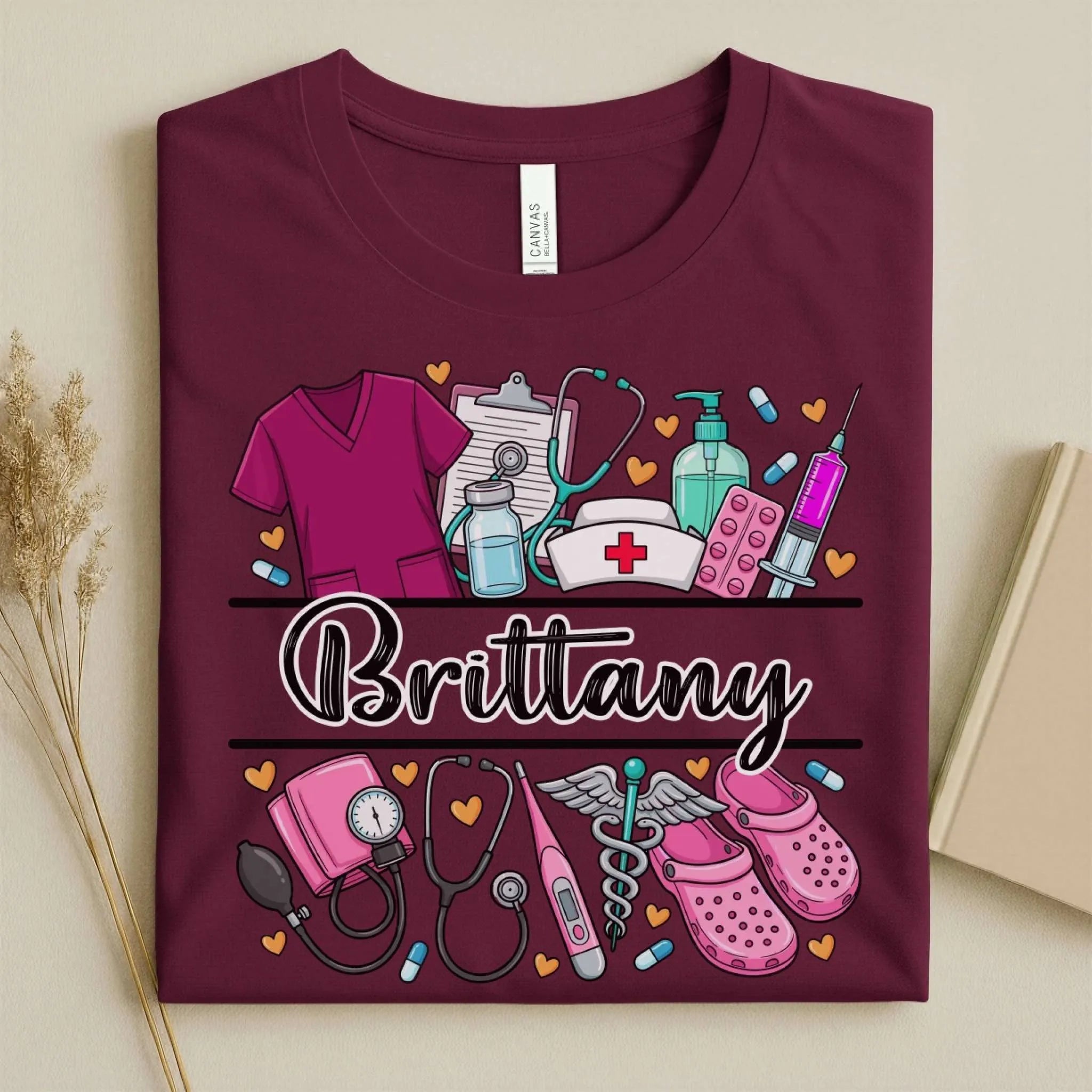 Nurse Tools Personalized Nurse T-Shirt