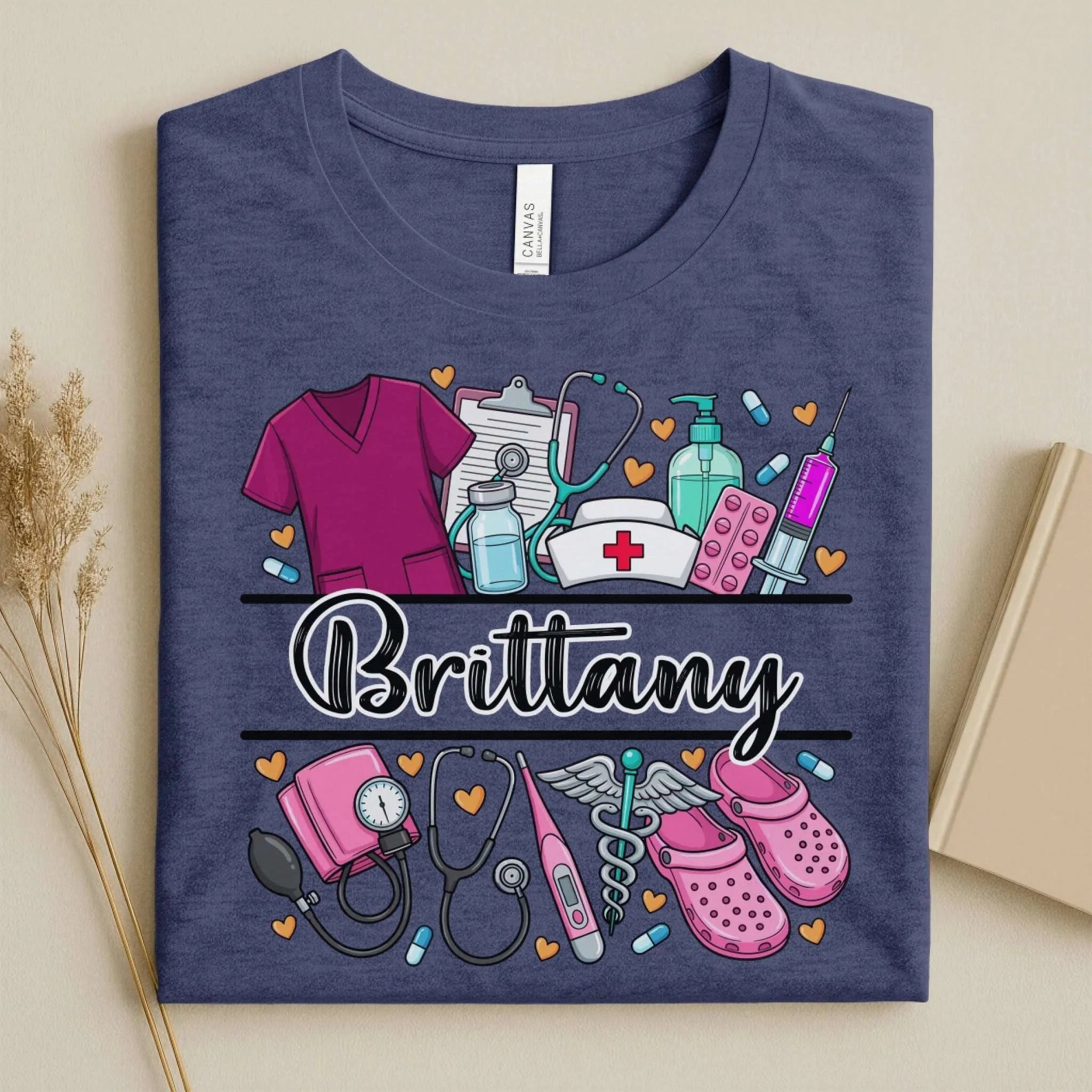 Nurse Tools Personalized Nurse T-Shirt