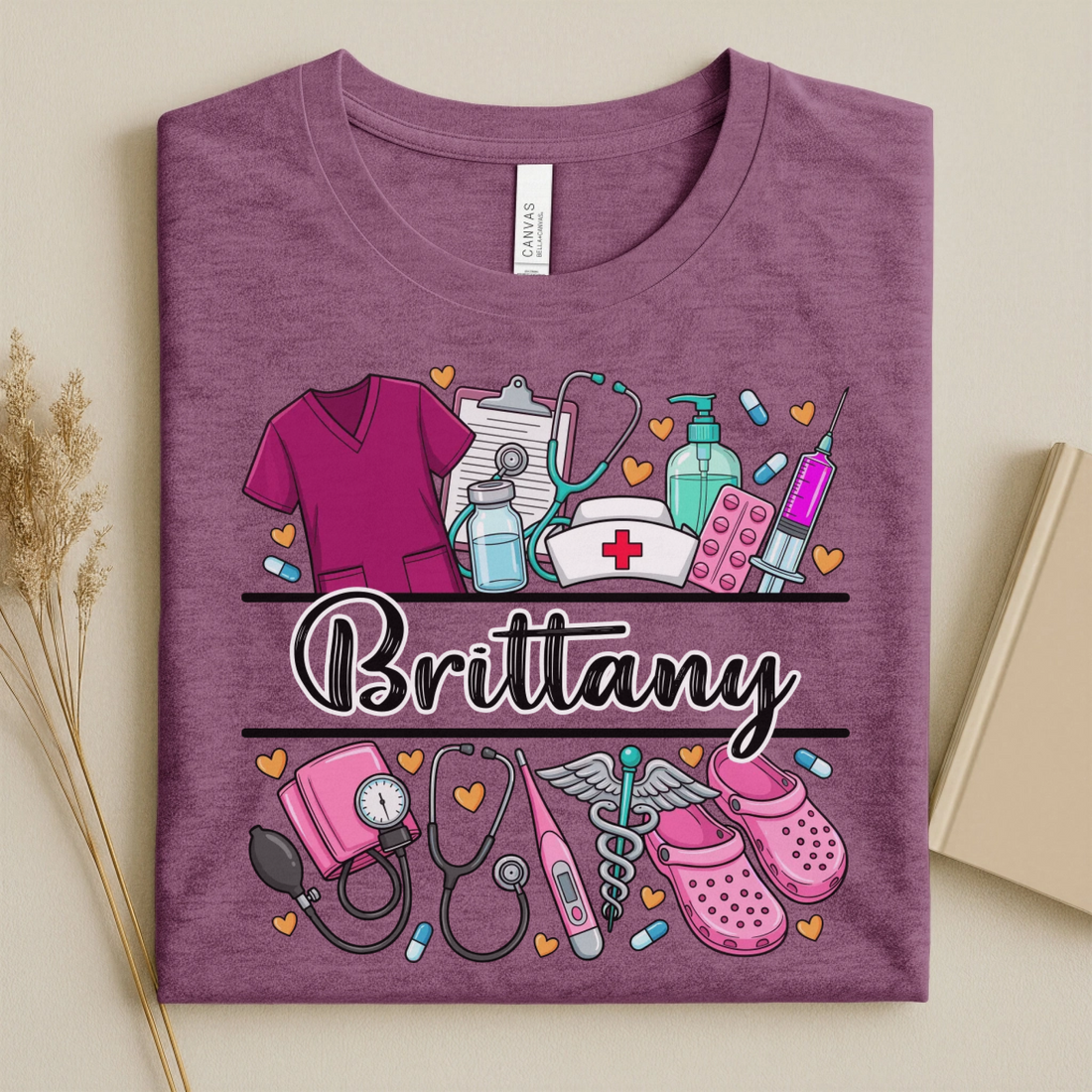 Nurse Tools Personalized Nurse T-Shirt