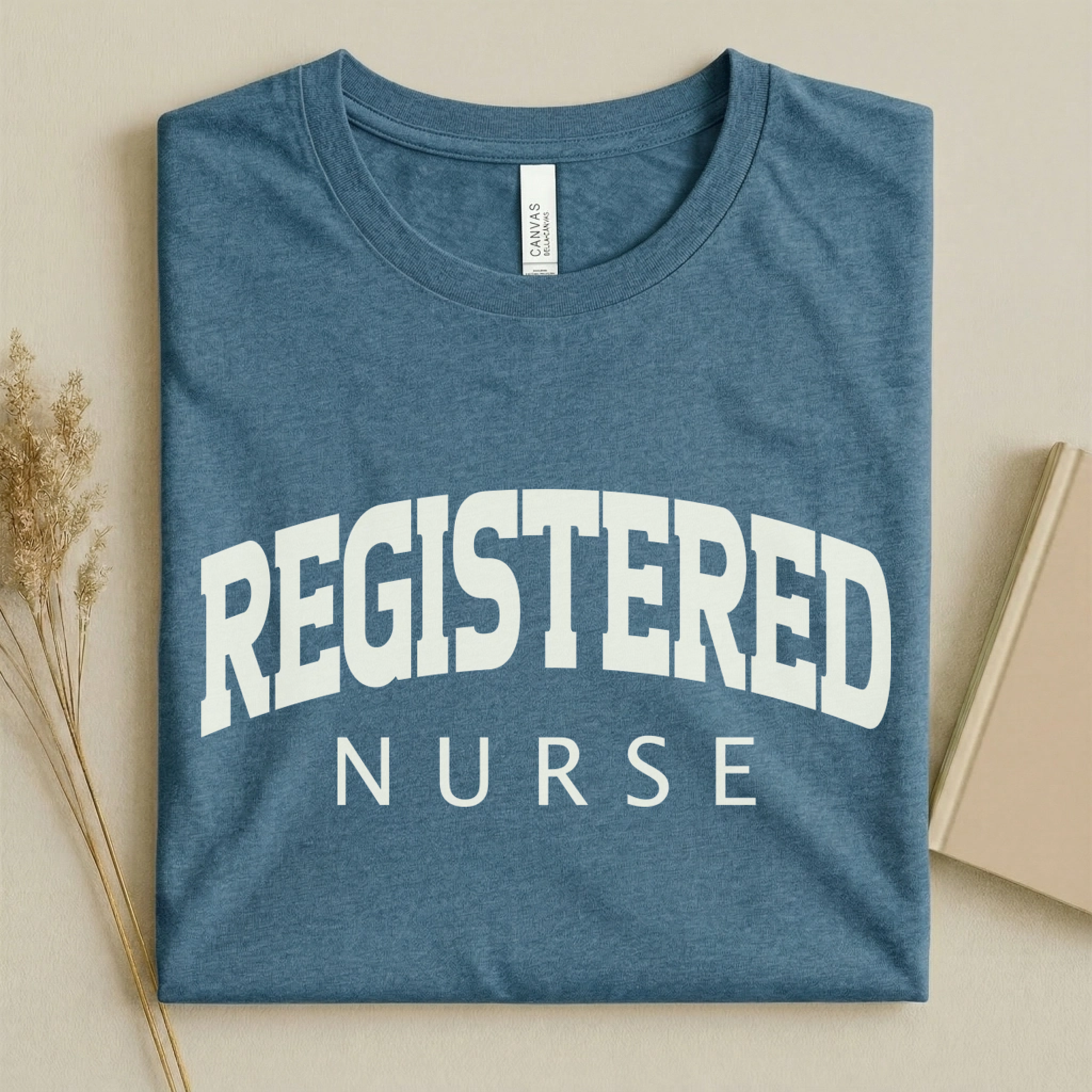Registered Nurse Collegiate Arch Nurse T-Shirt