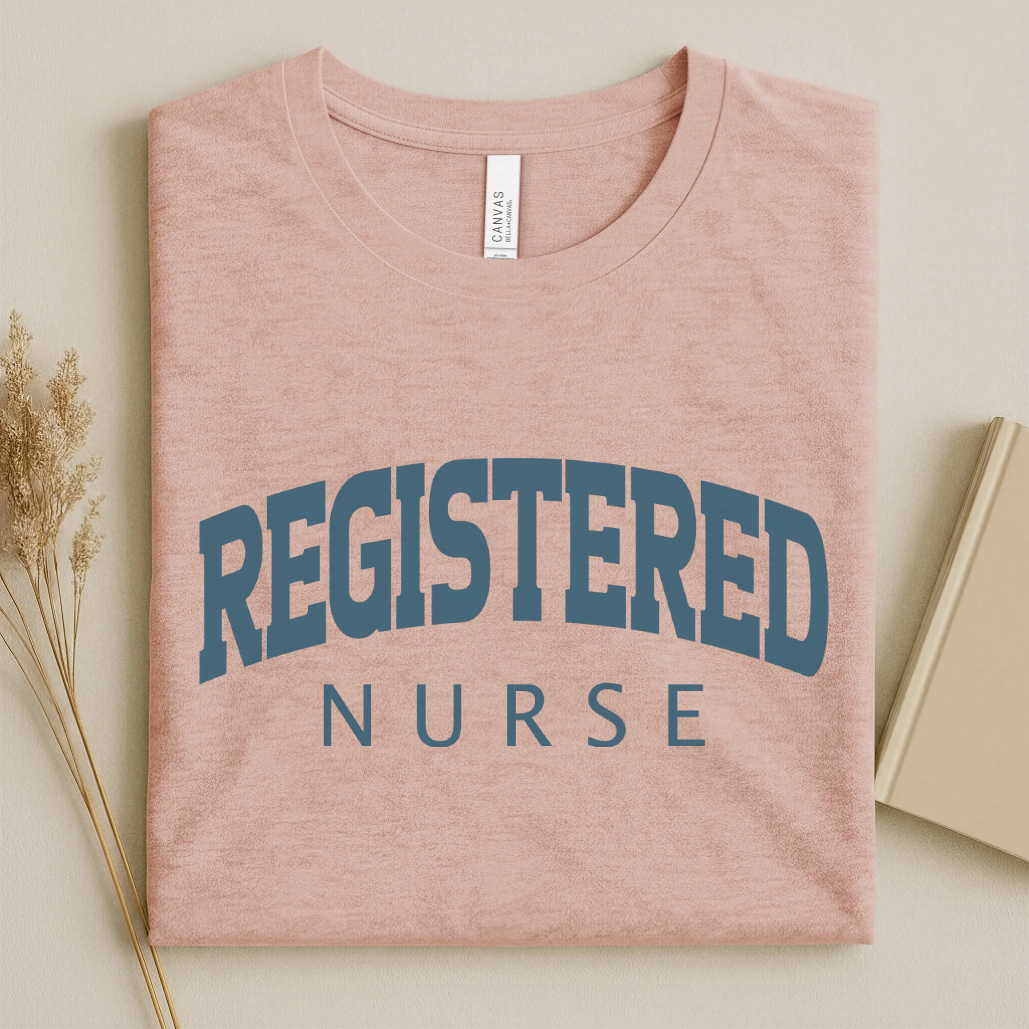 Registered Nurse Collegiate Arch Nurse T-Shirt