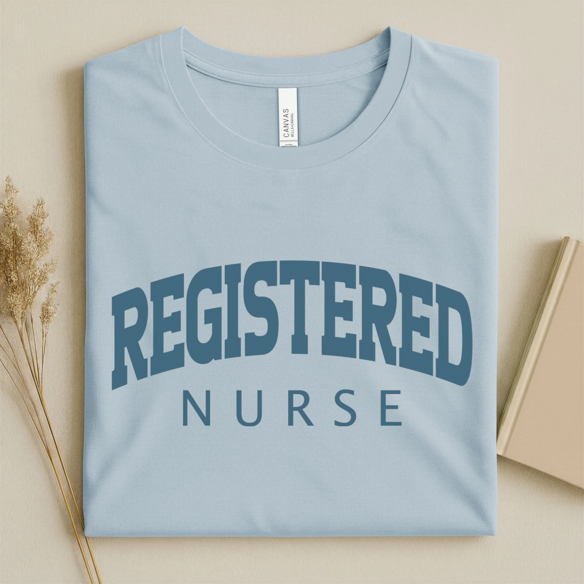 Registered Nurse Collegiate Arch Nurse T-Shirt