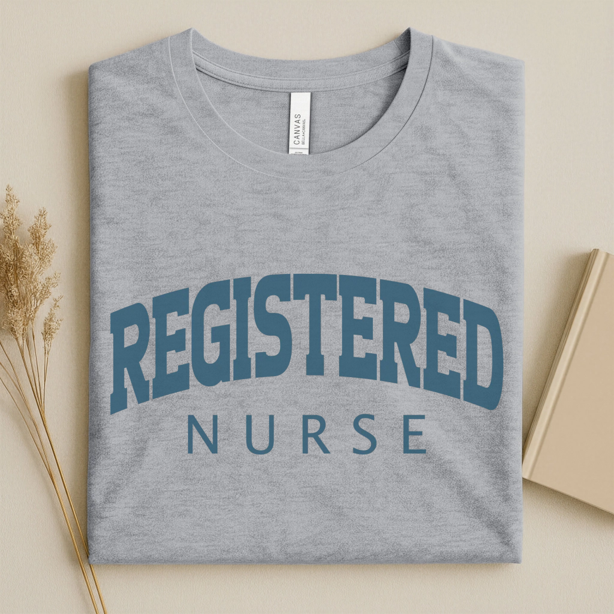 Registered Nurse Collegiate Arch Nurse T-Shirt