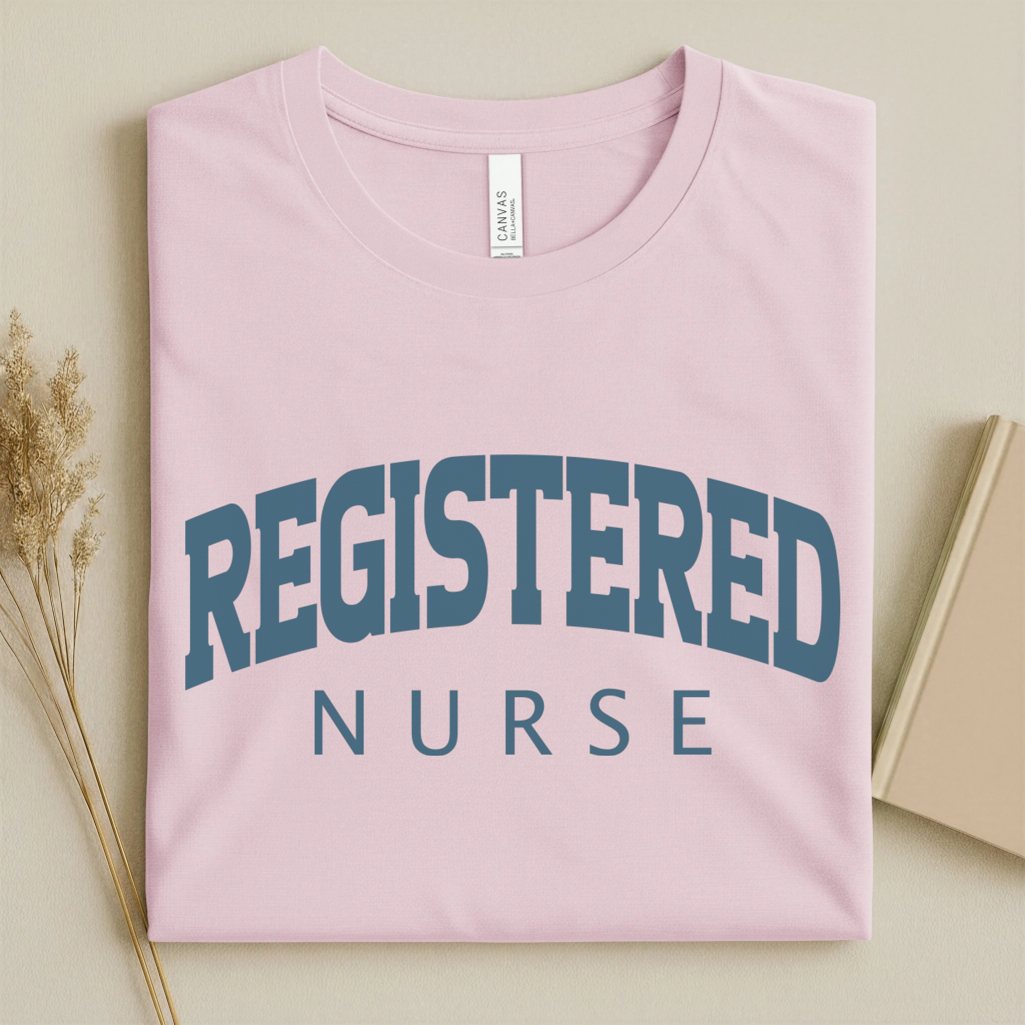 Registered Nurse Collegiate Arch Nurse T-Shirt