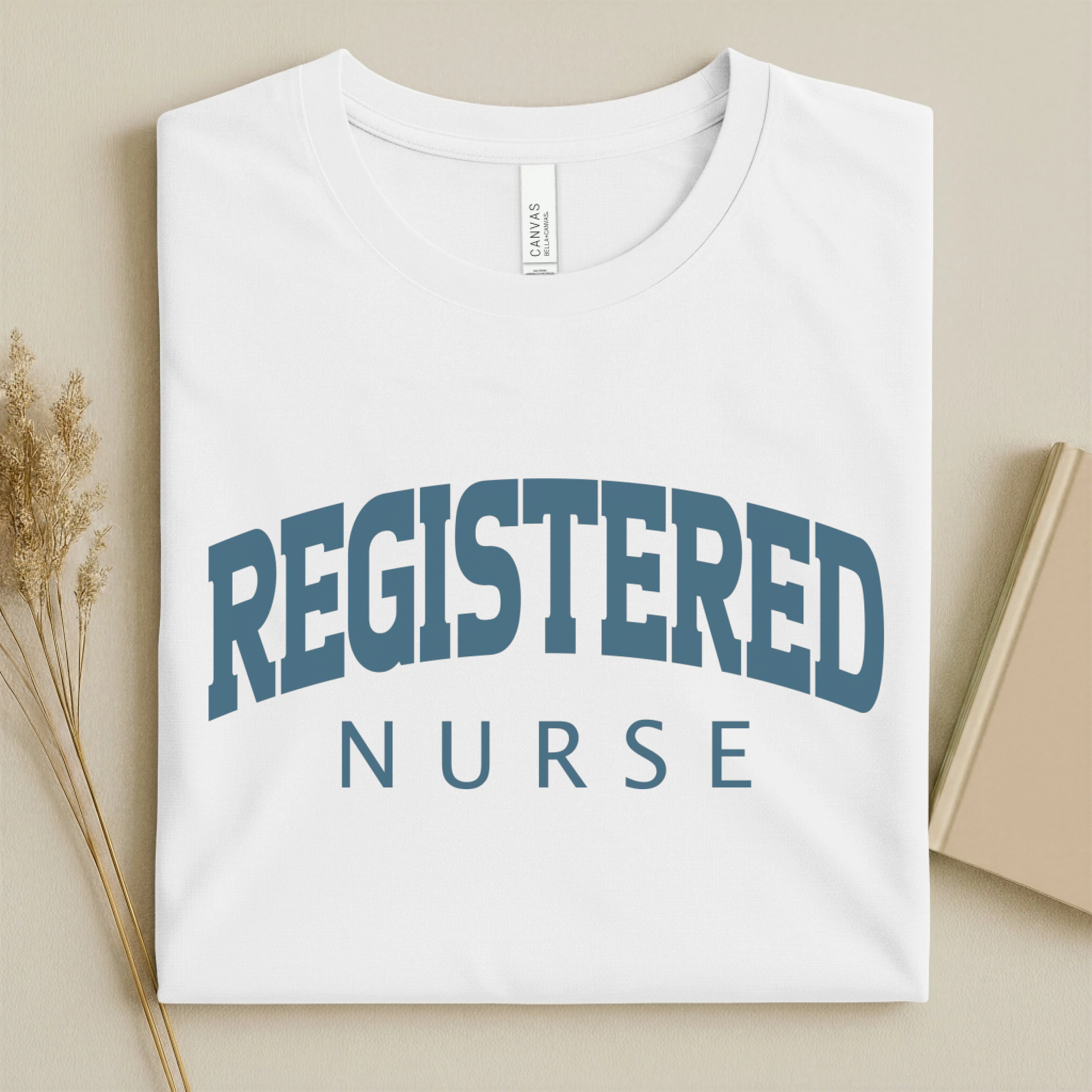 Registered Nurse Collegiate Arch Nurse T-Shirt