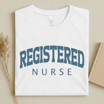 Registered Nurse Collegiate Arch Nurse T-Shirt
