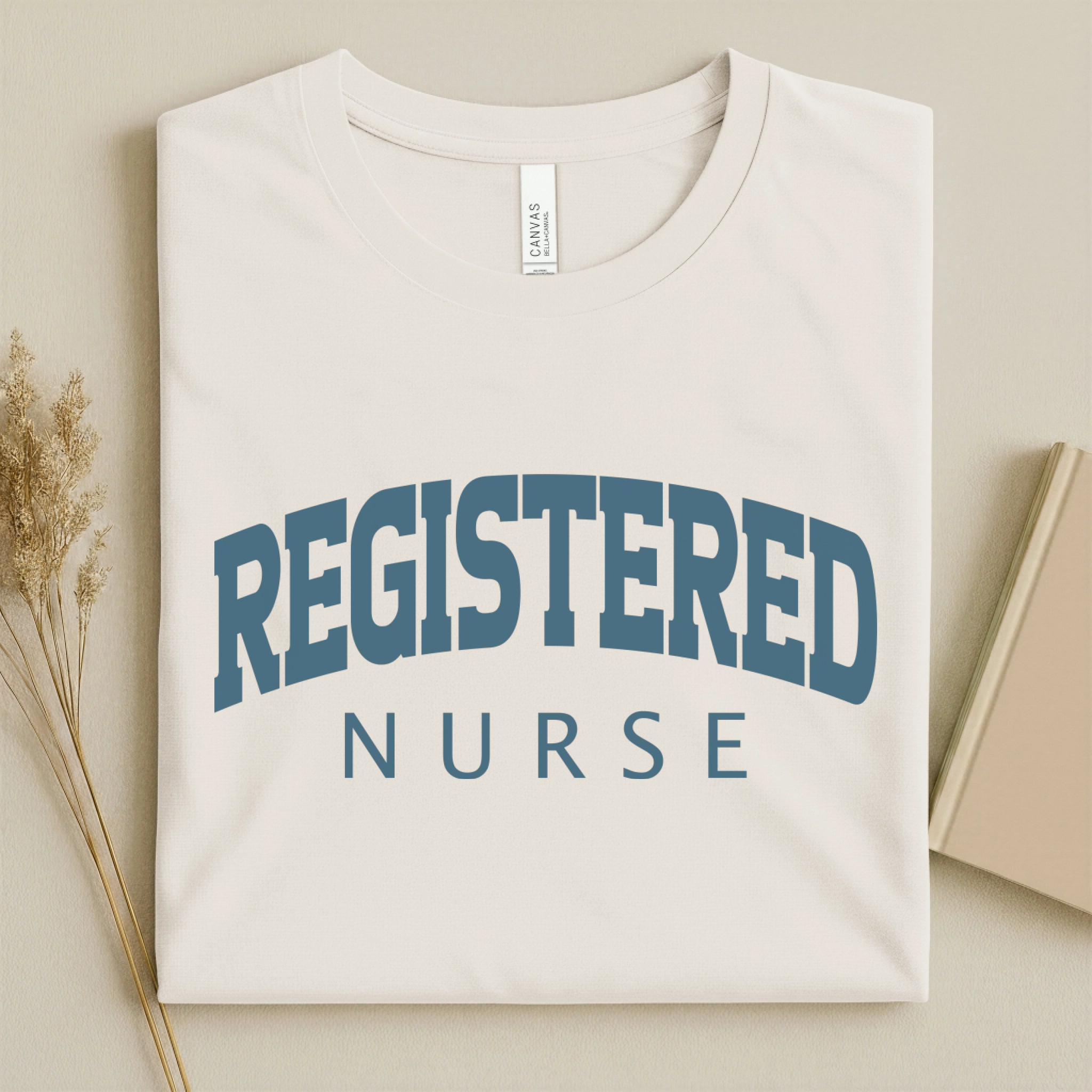 Registered Nurse Collegiate Arch Nurse T-Shirt