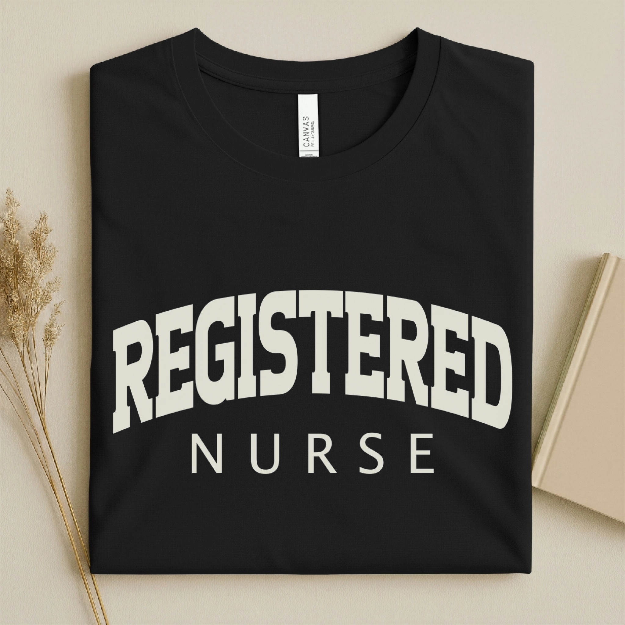 Registered Nurse Collegiate Arch Nurse T-Shirt
