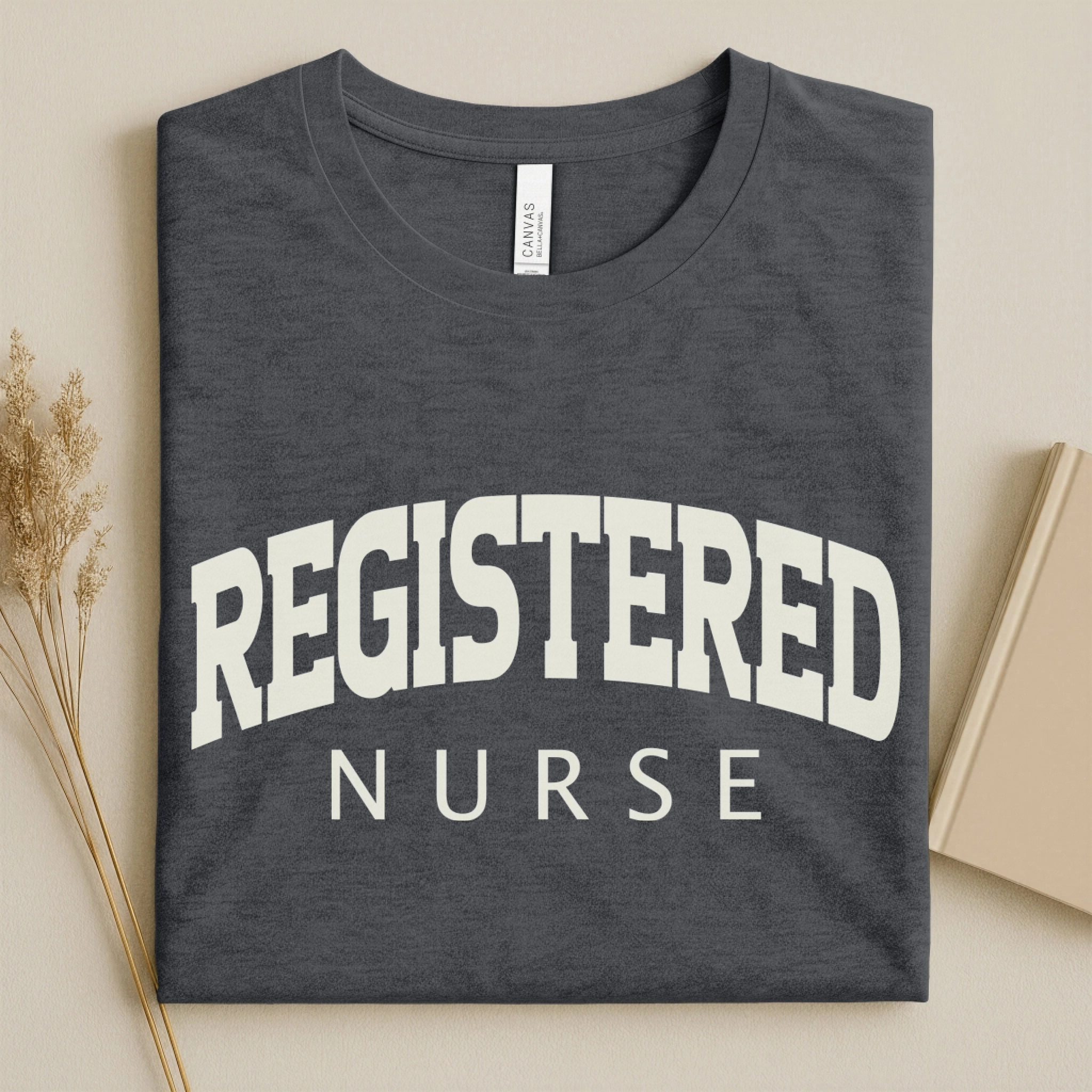 Registered Nurse Collegiate Arch Nurse T-Shirt