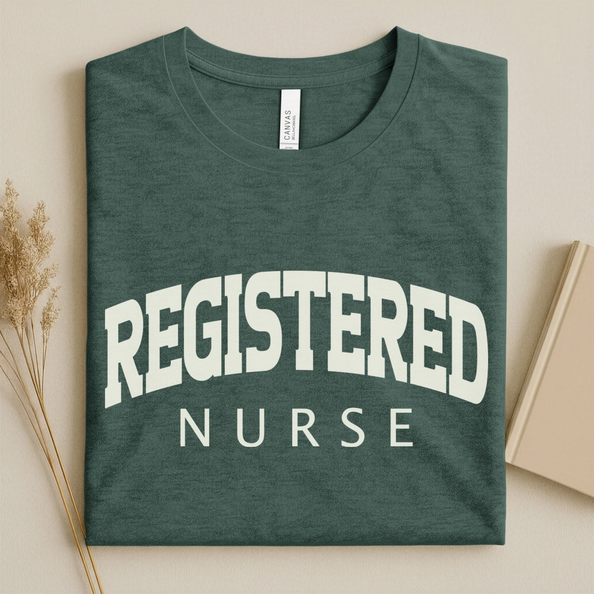 Registered Nurse Collegiate Arch Nurse T-Shirt