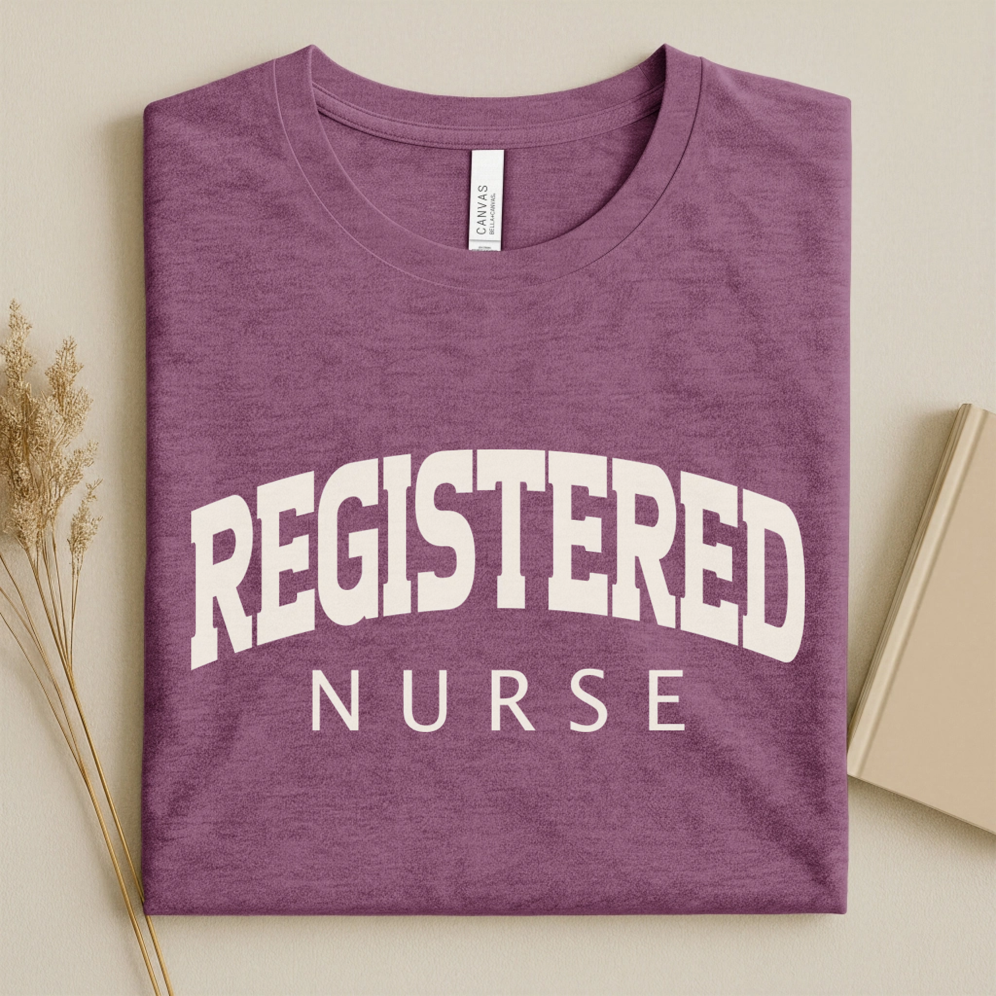 Registered Nurse Collegiate Arch Nurse T-Shirt