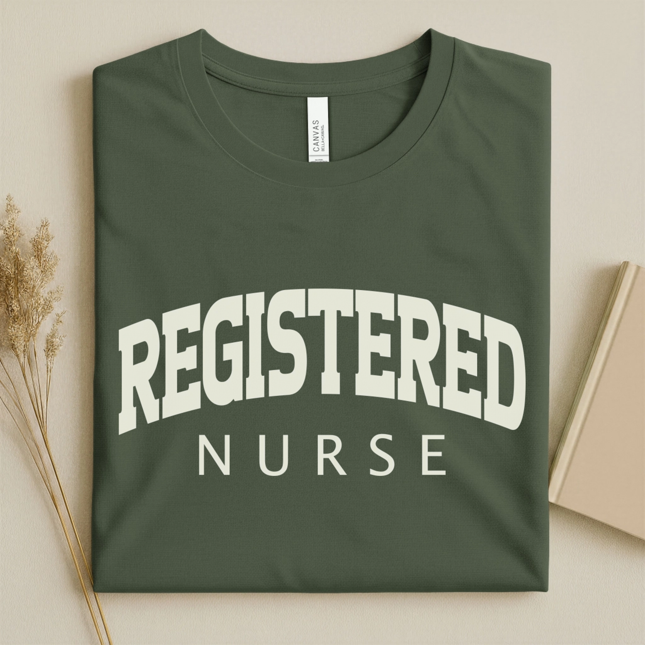 Registered Nurse Collegiate Arch Nurse T-Shirt