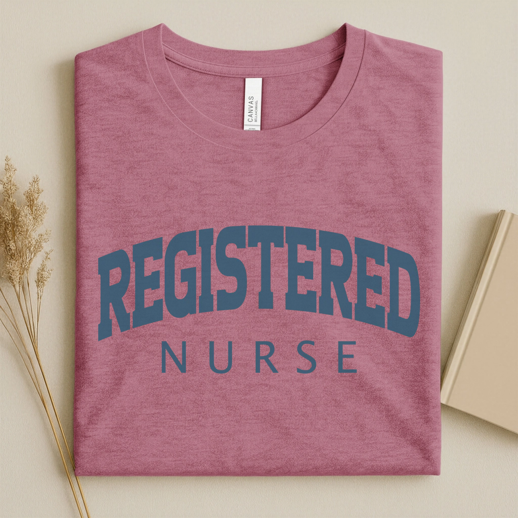 Registered Nurse Collegiate Arch Nurse T-Shirt