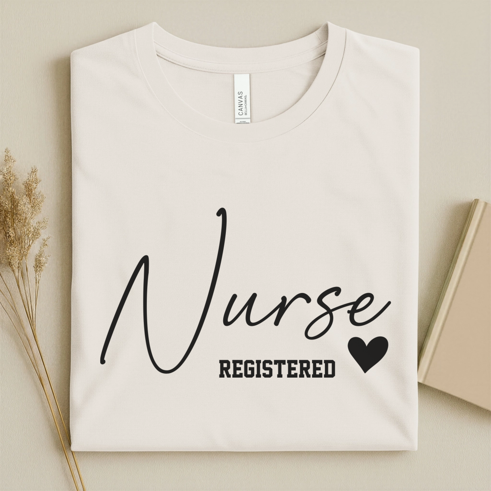 Registered Nurse Script Nurse T-Shirt