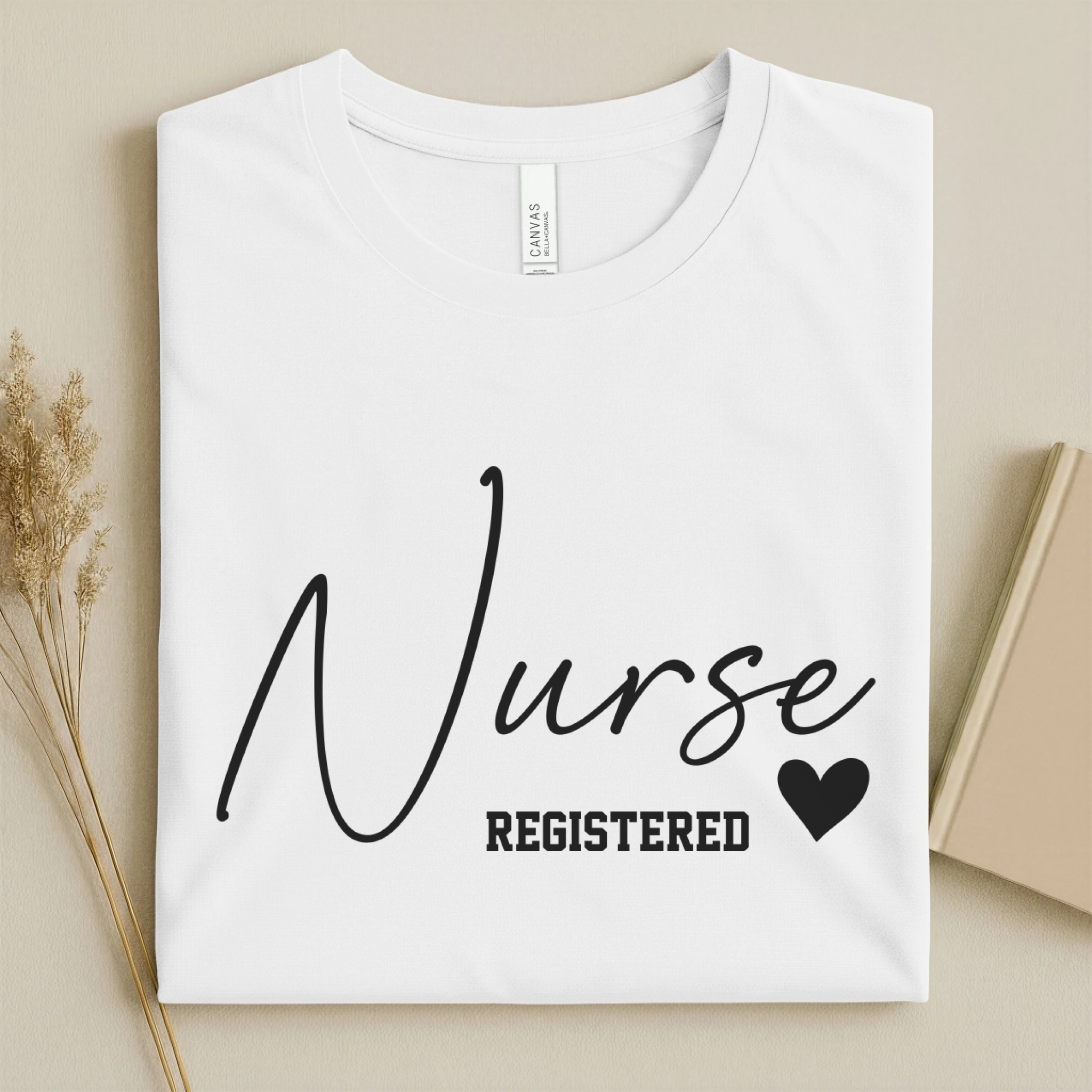 Registered Nurse Script Nurse T-Shirt