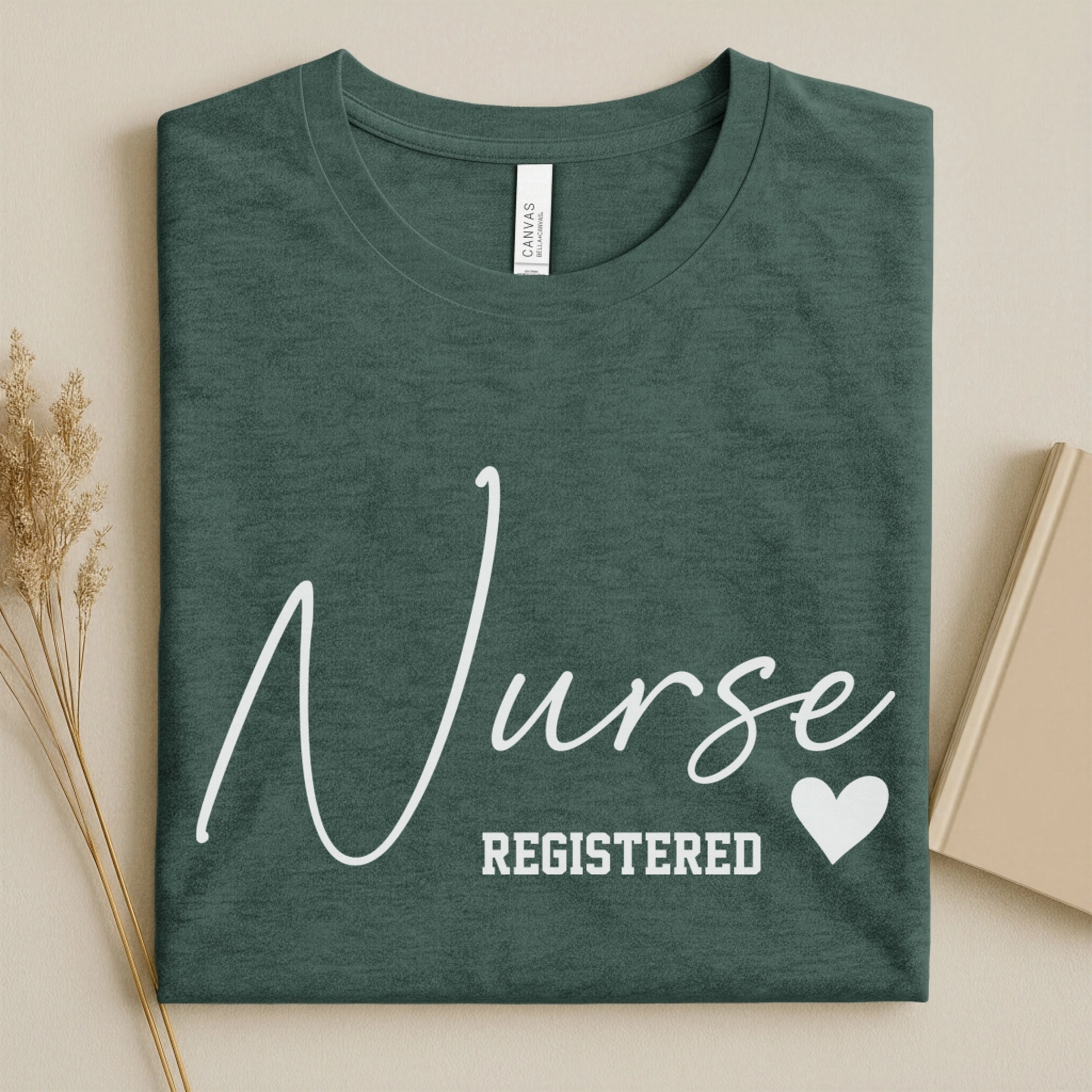 Registered Nurse Script Nurse T-Shirt