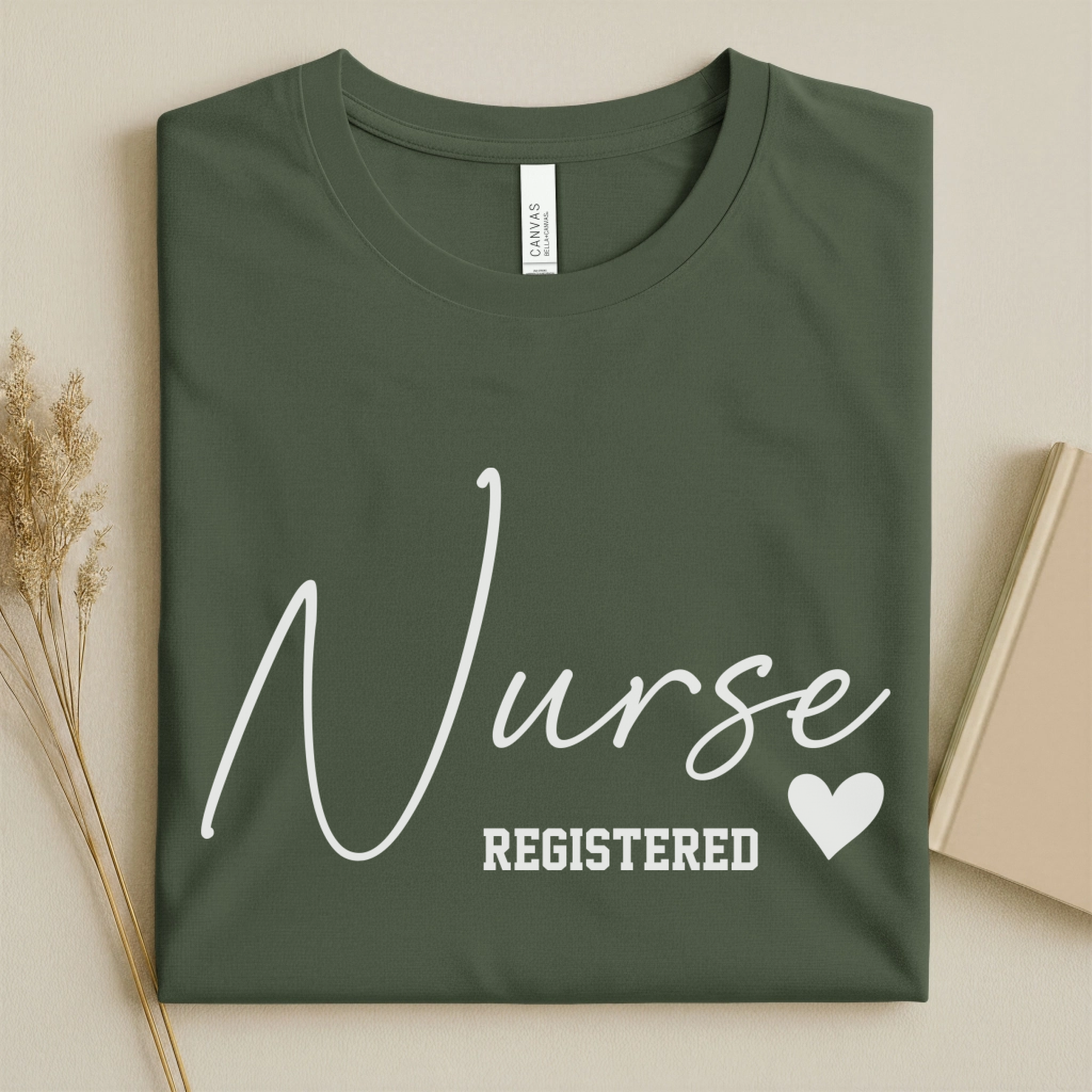 Registered Nurse Script Nurse T-Shirt