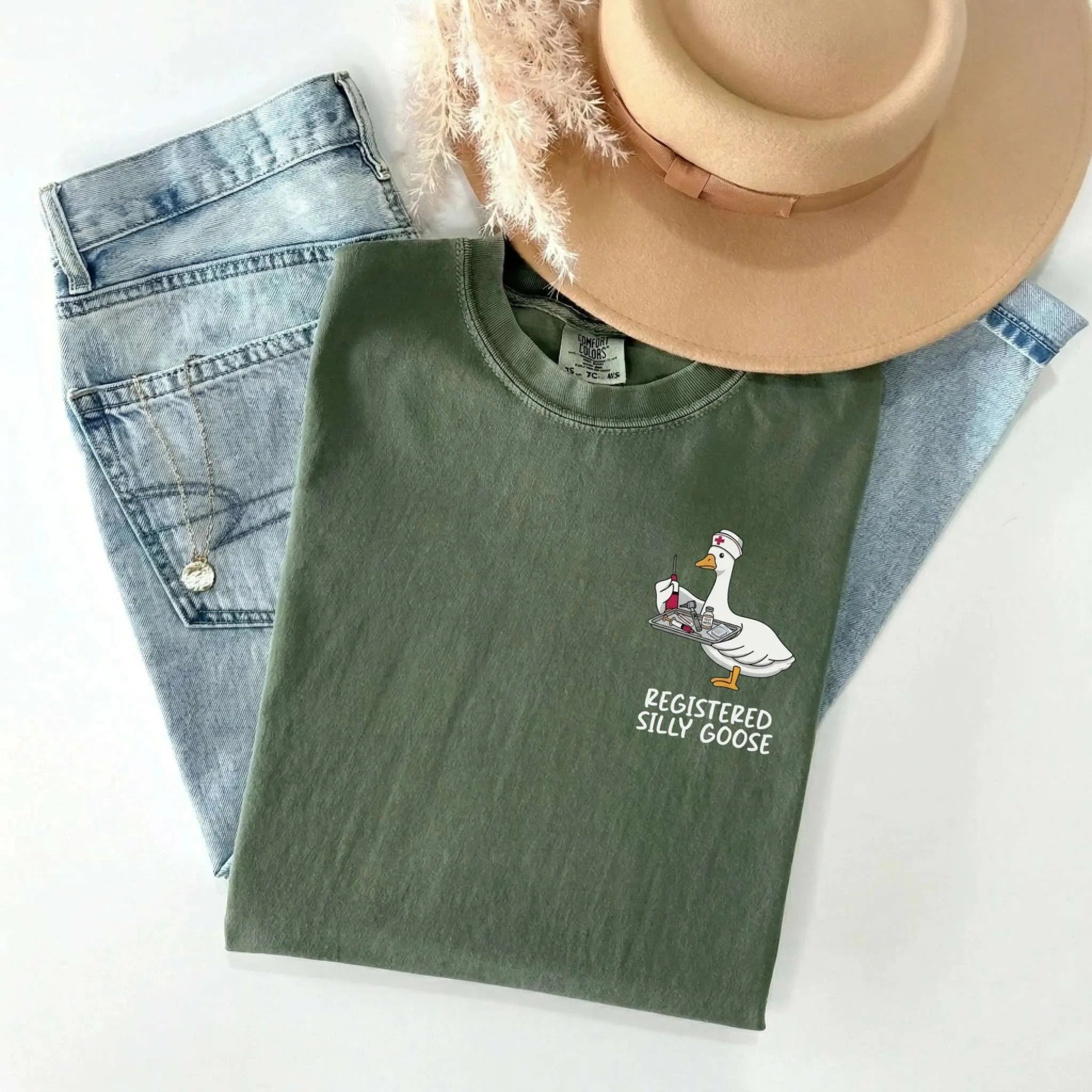 Registered Silly Goose Comfort Colors Tee