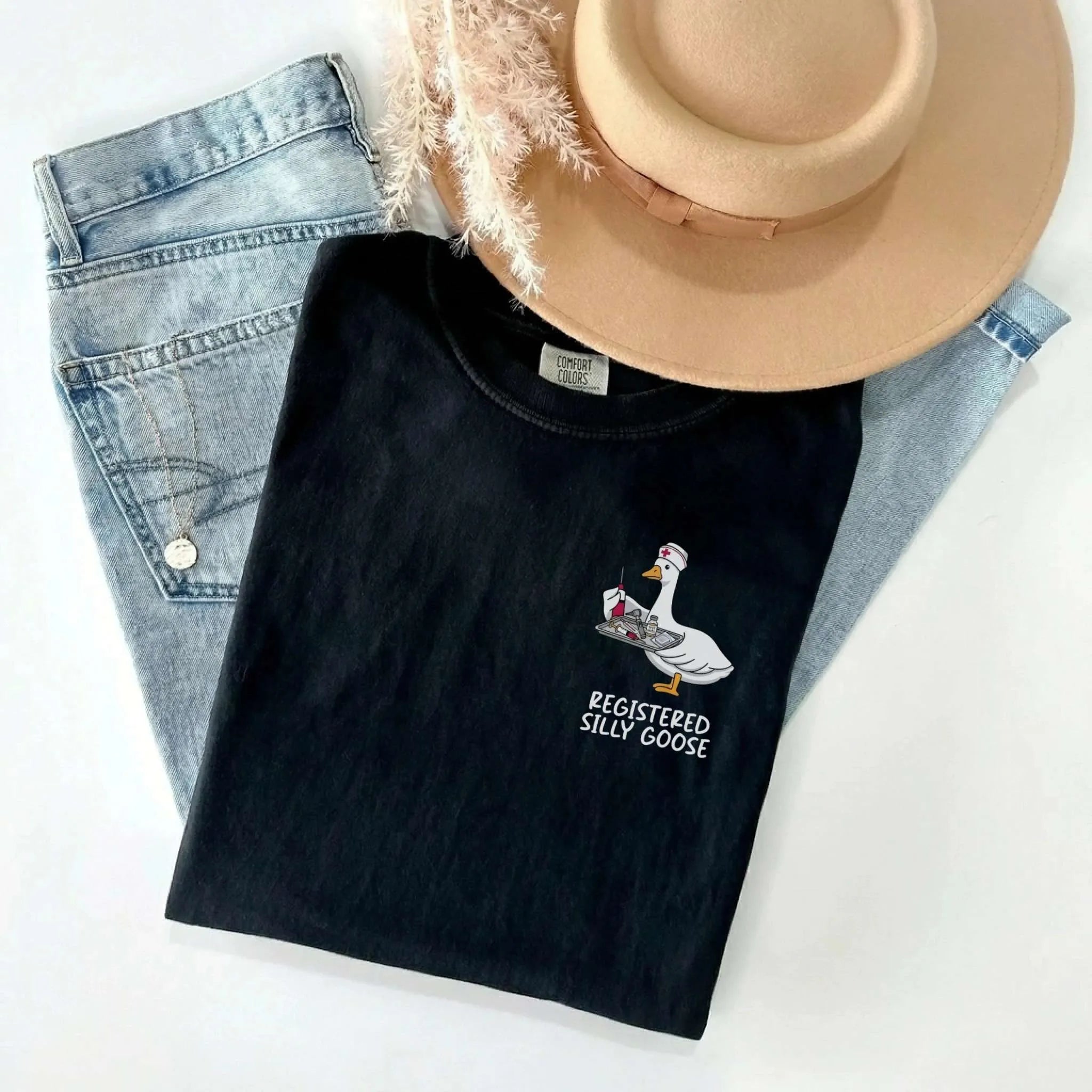 Registered Silly Goose Comfort Colors Tee
