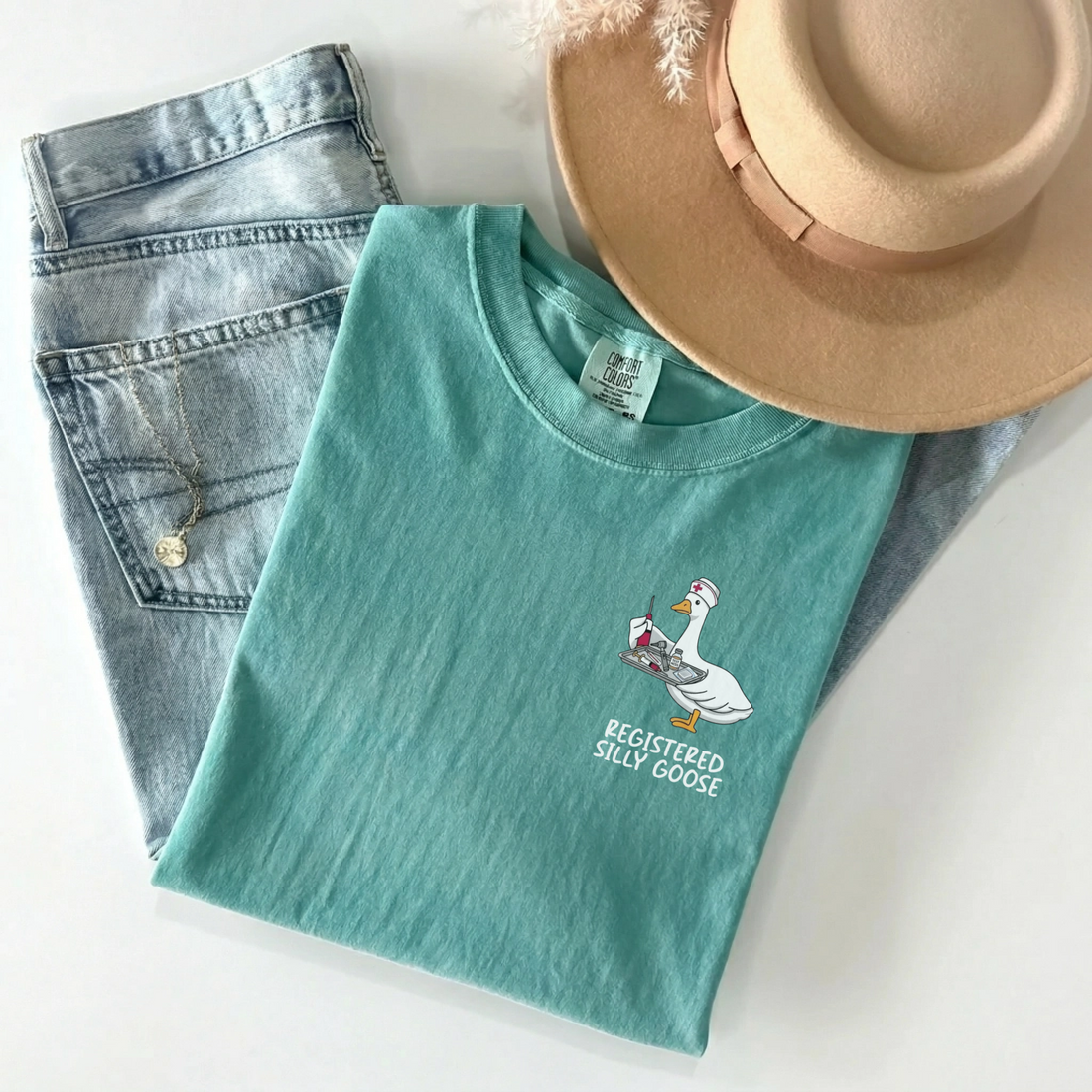 Registered Silly Goose Comfort Colors Tee