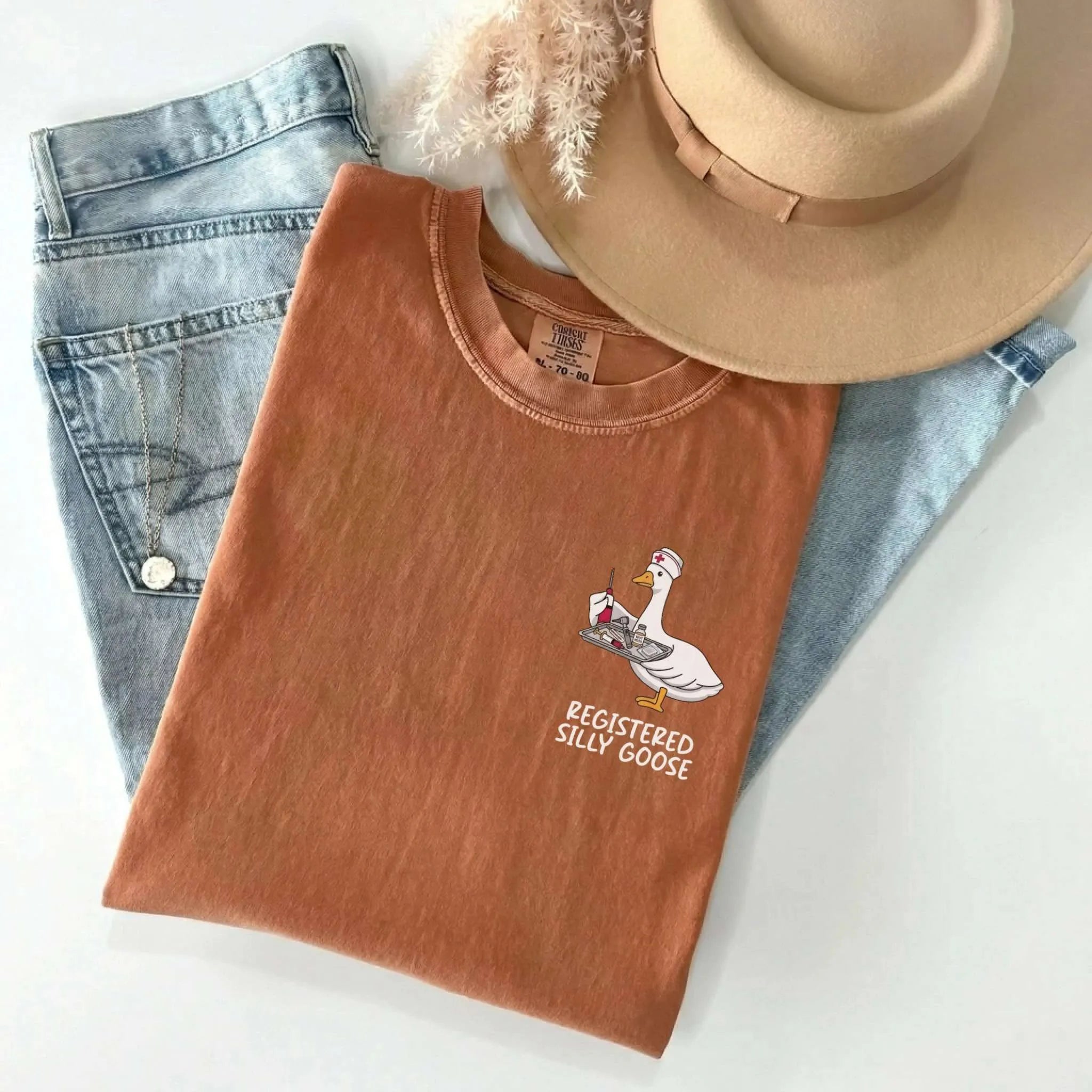 Registered Silly Goose Comfort Colors Tee