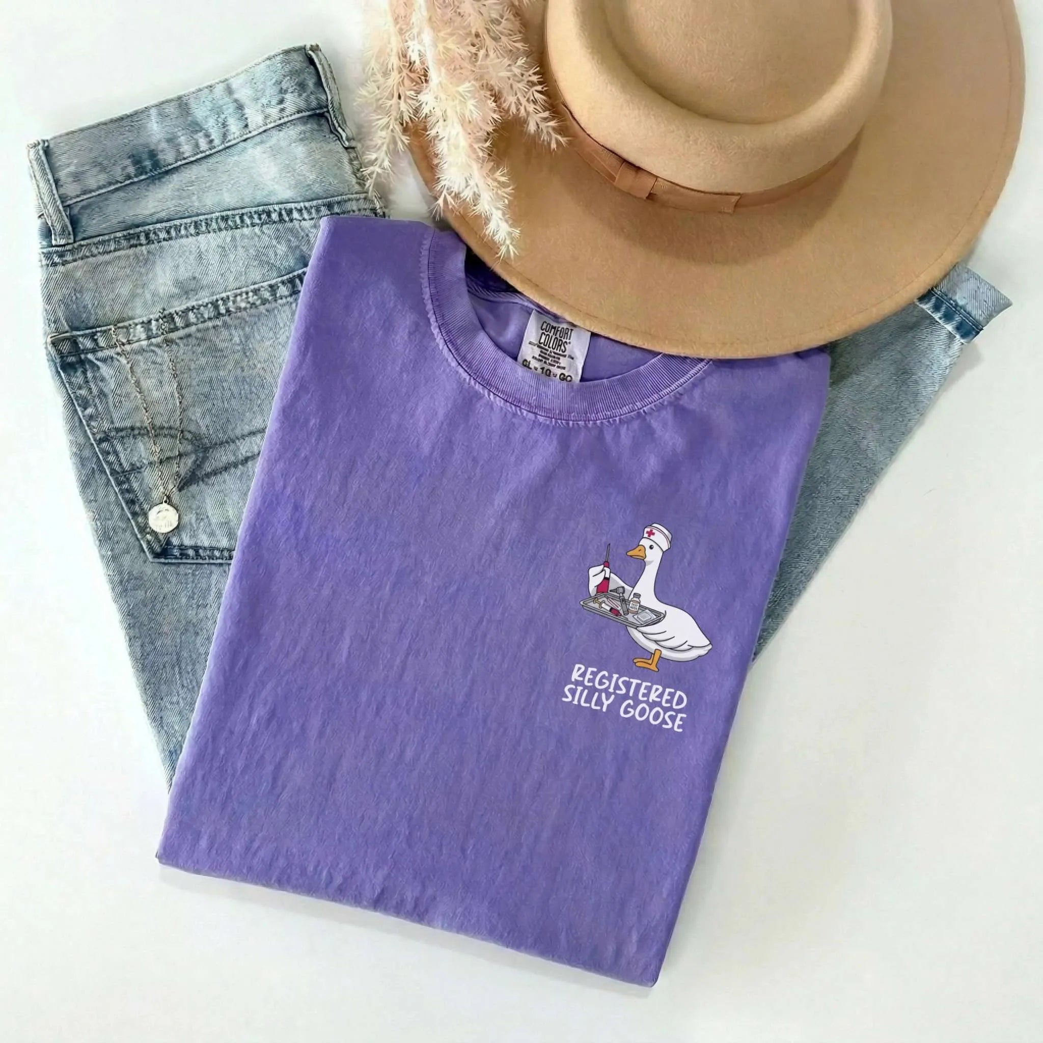 Registered Silly Goose Comfort Colors Tee