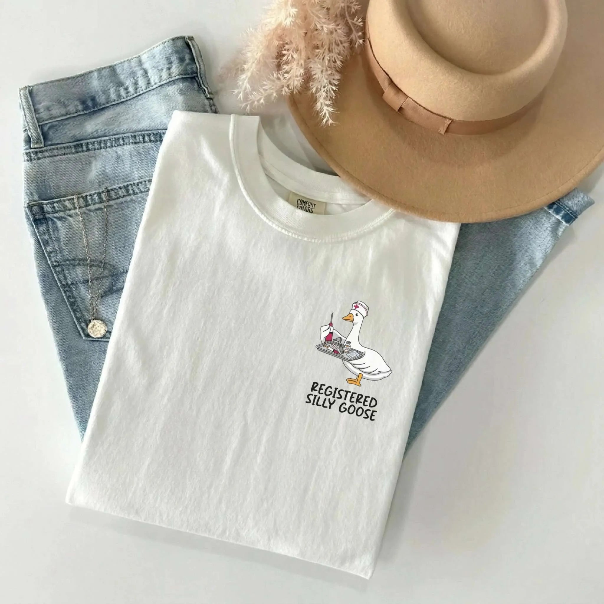 Registered Silly Goose Comfort Colors Tee
