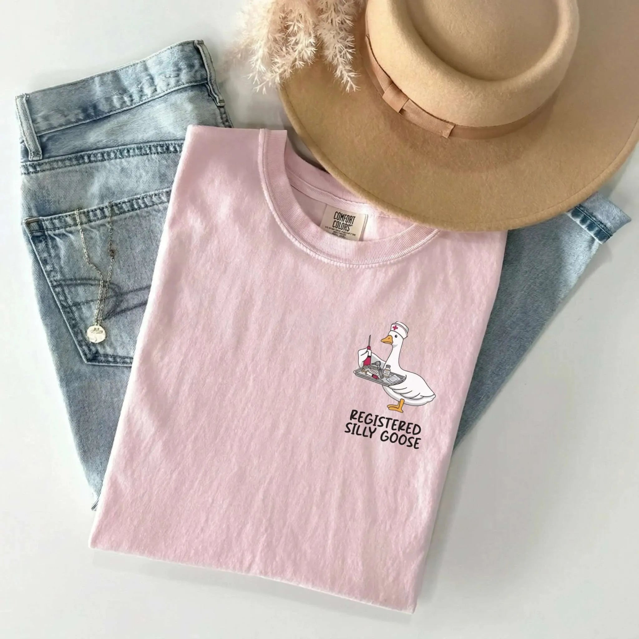 Registered Silly Goose Comfort Colors Tee