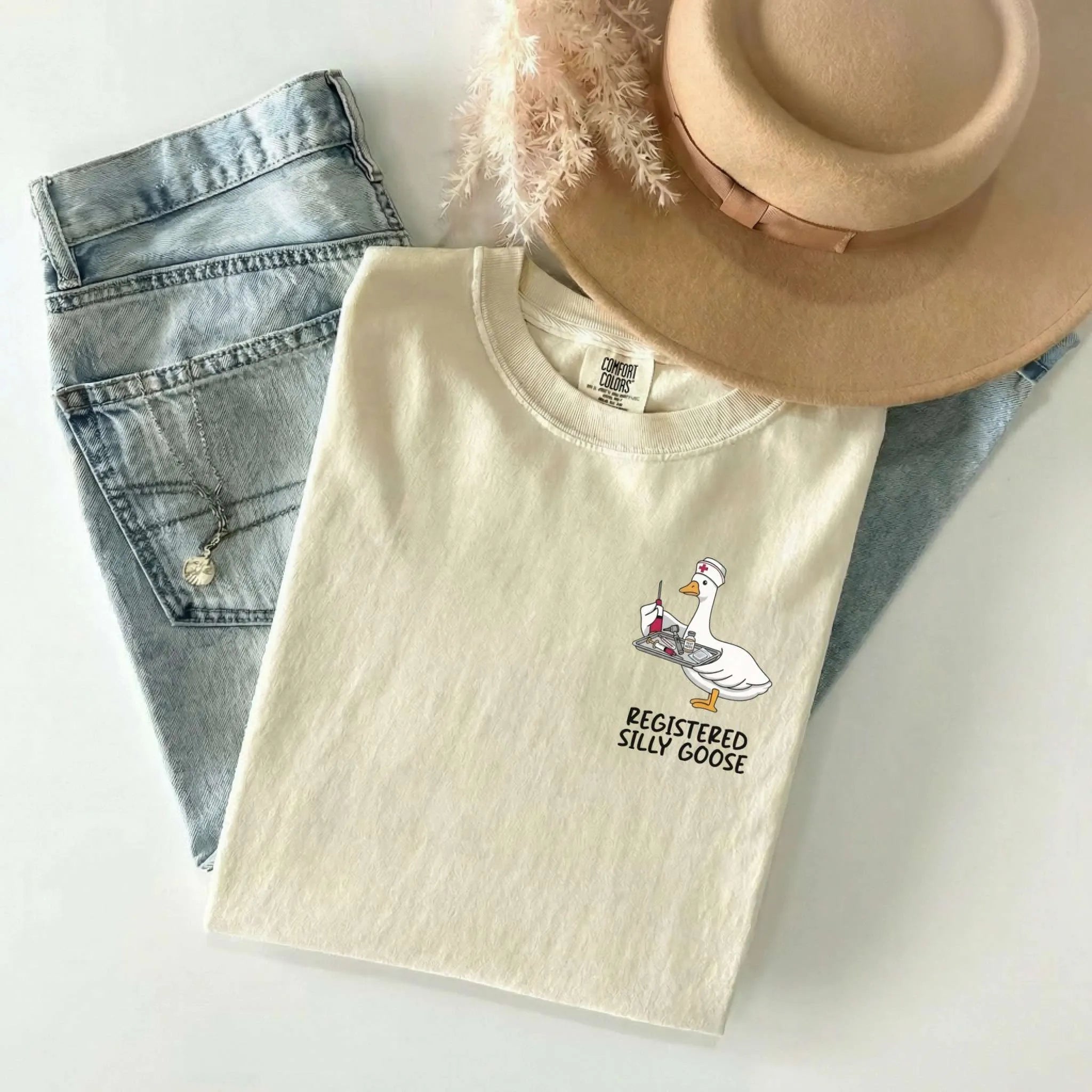 Registered Silly Goose Comfort Colors Tee