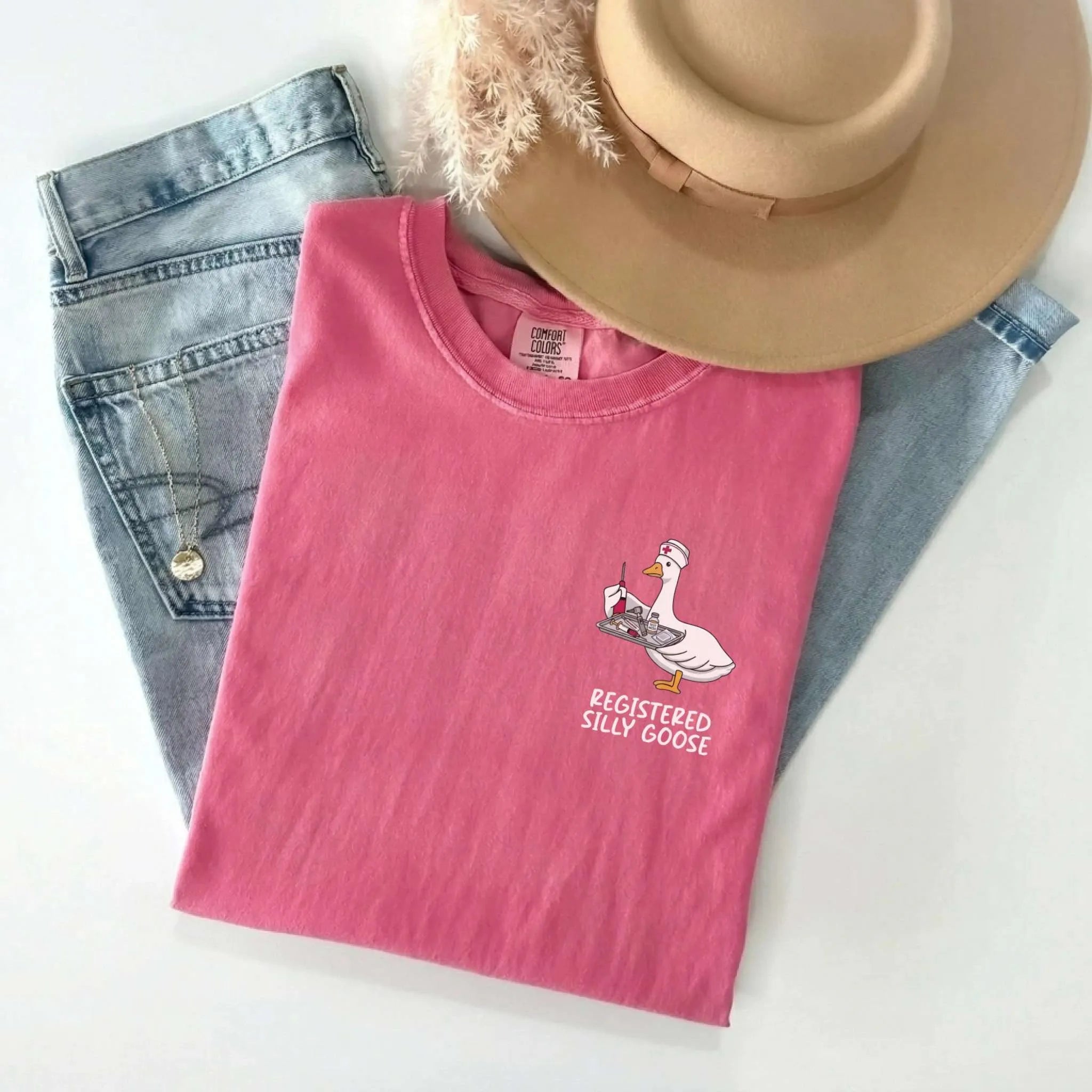 Registered Silly Goose Comfort Colors Tee