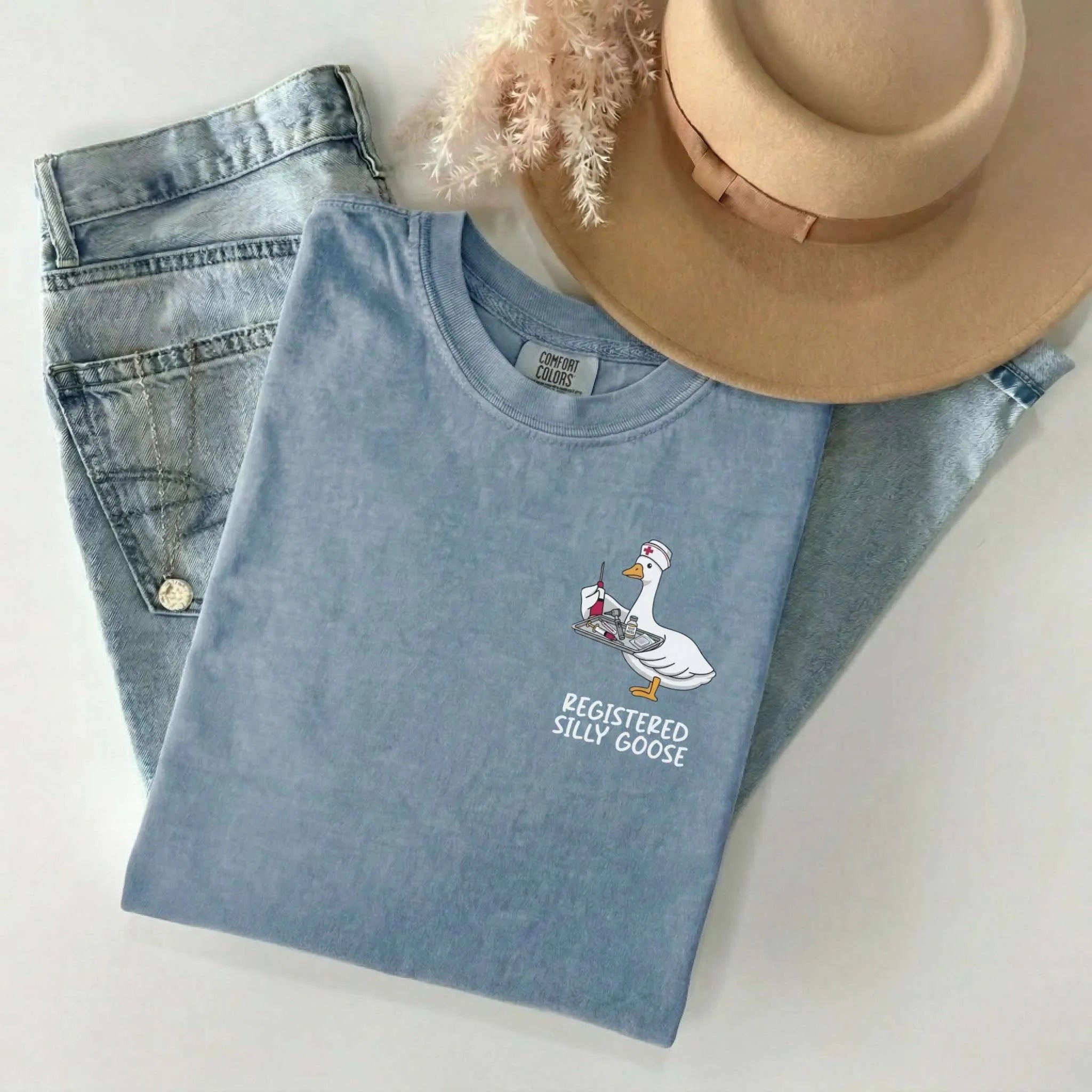 Registered Silly Goose Comfort Colors Tee